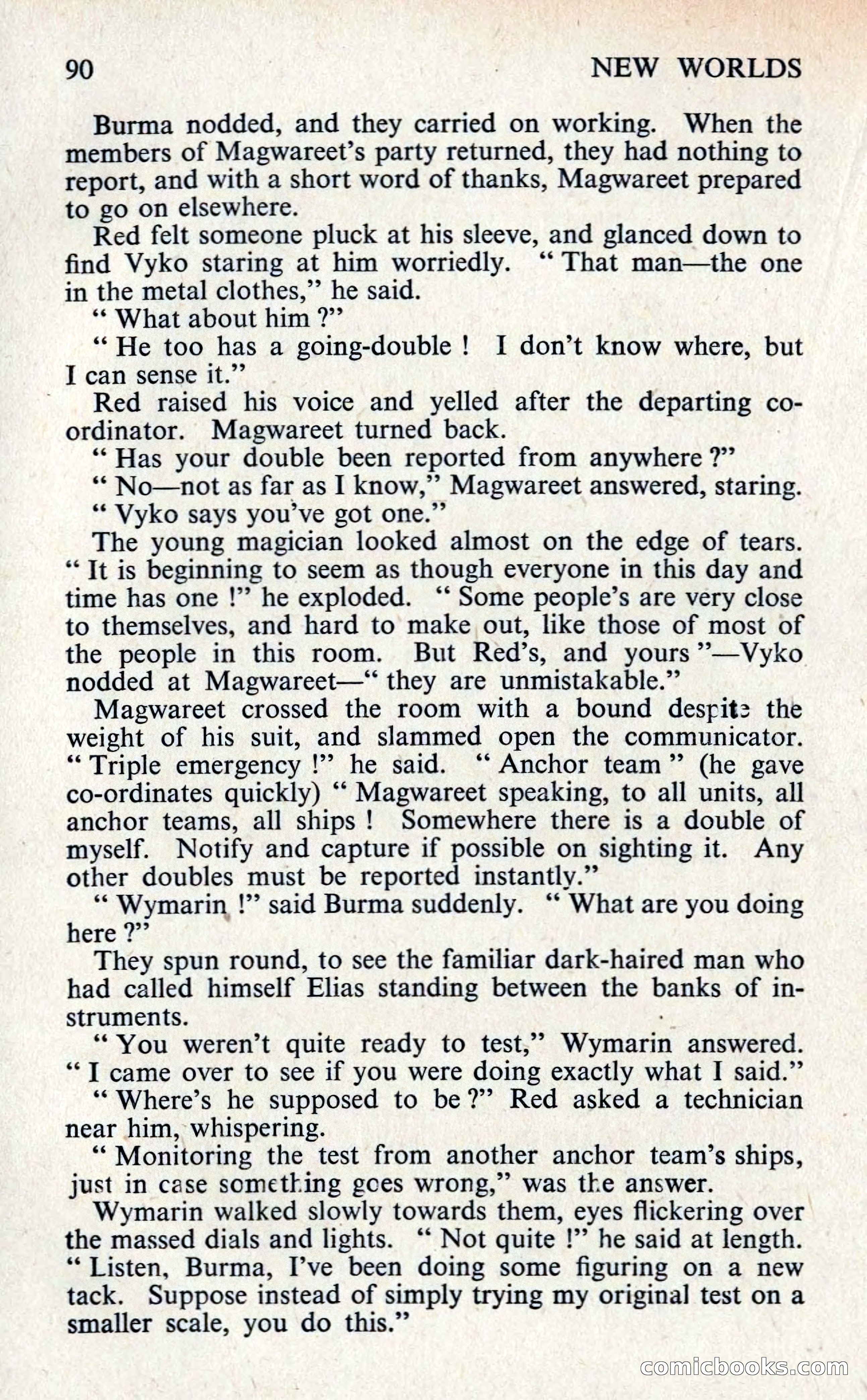 New Worlds Science Fiction No. 68, Volume 23 — page 92 of 132
