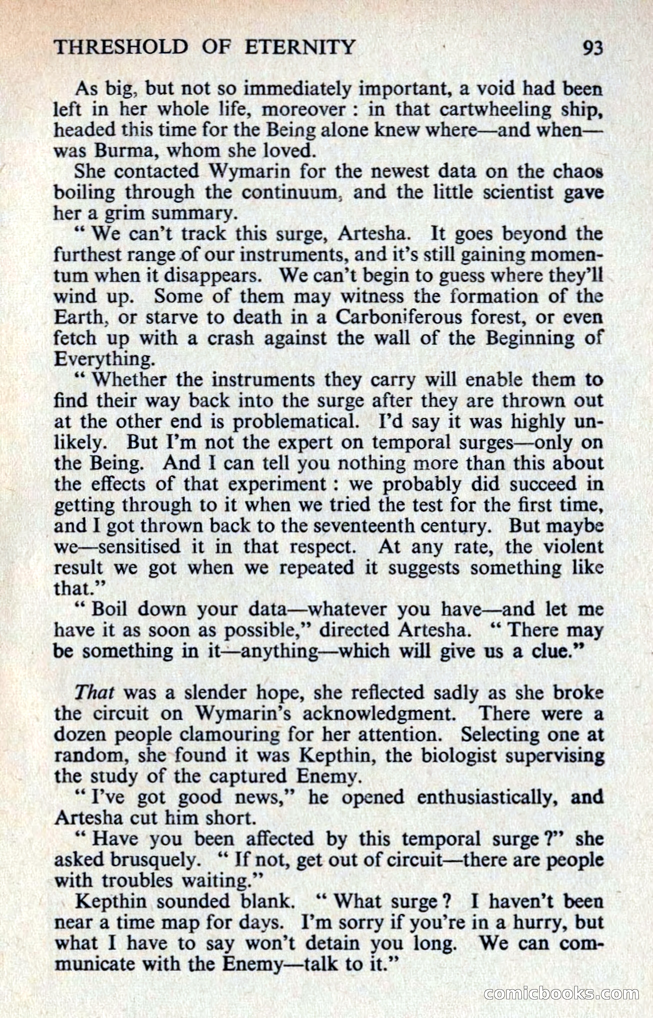 New Worlds Science Fiction No. 68, Volume 23 — page 95 of 132