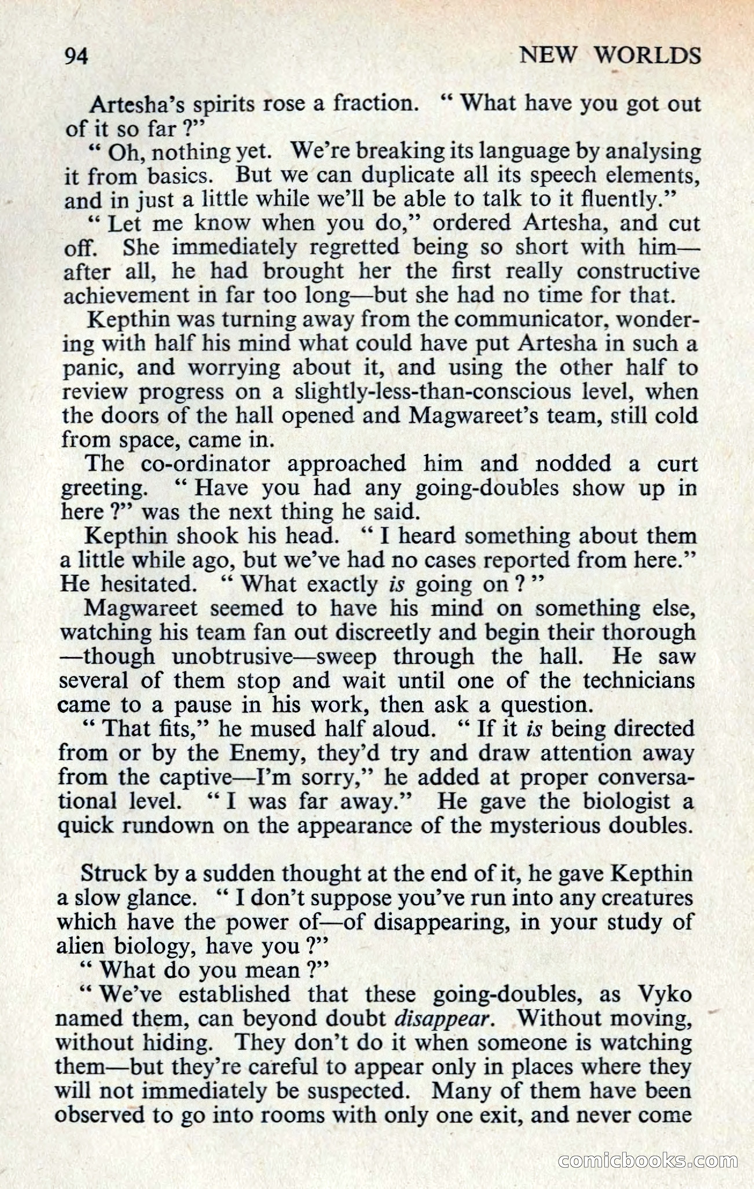 New Worlds Science Fiction No. 68, Volume 23 — page 96 of 132