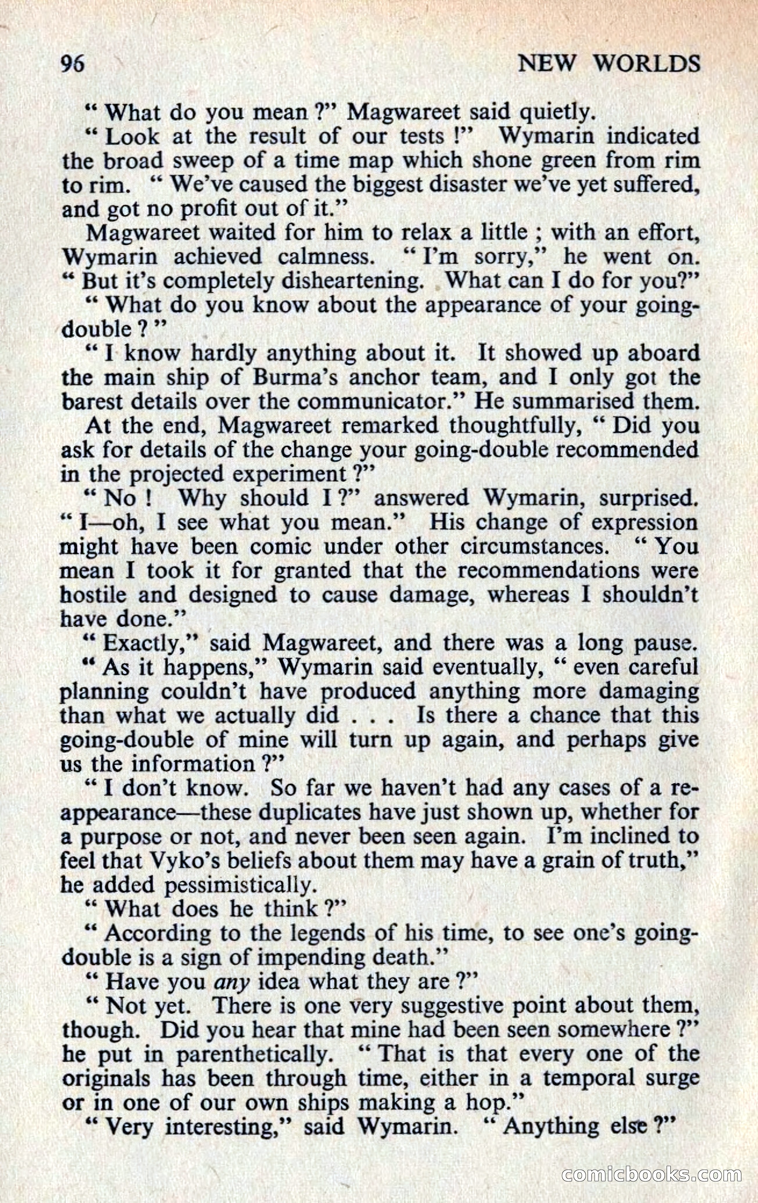 New Worlds Science Fiction No. 68, Volume 23 — page 98 of 132