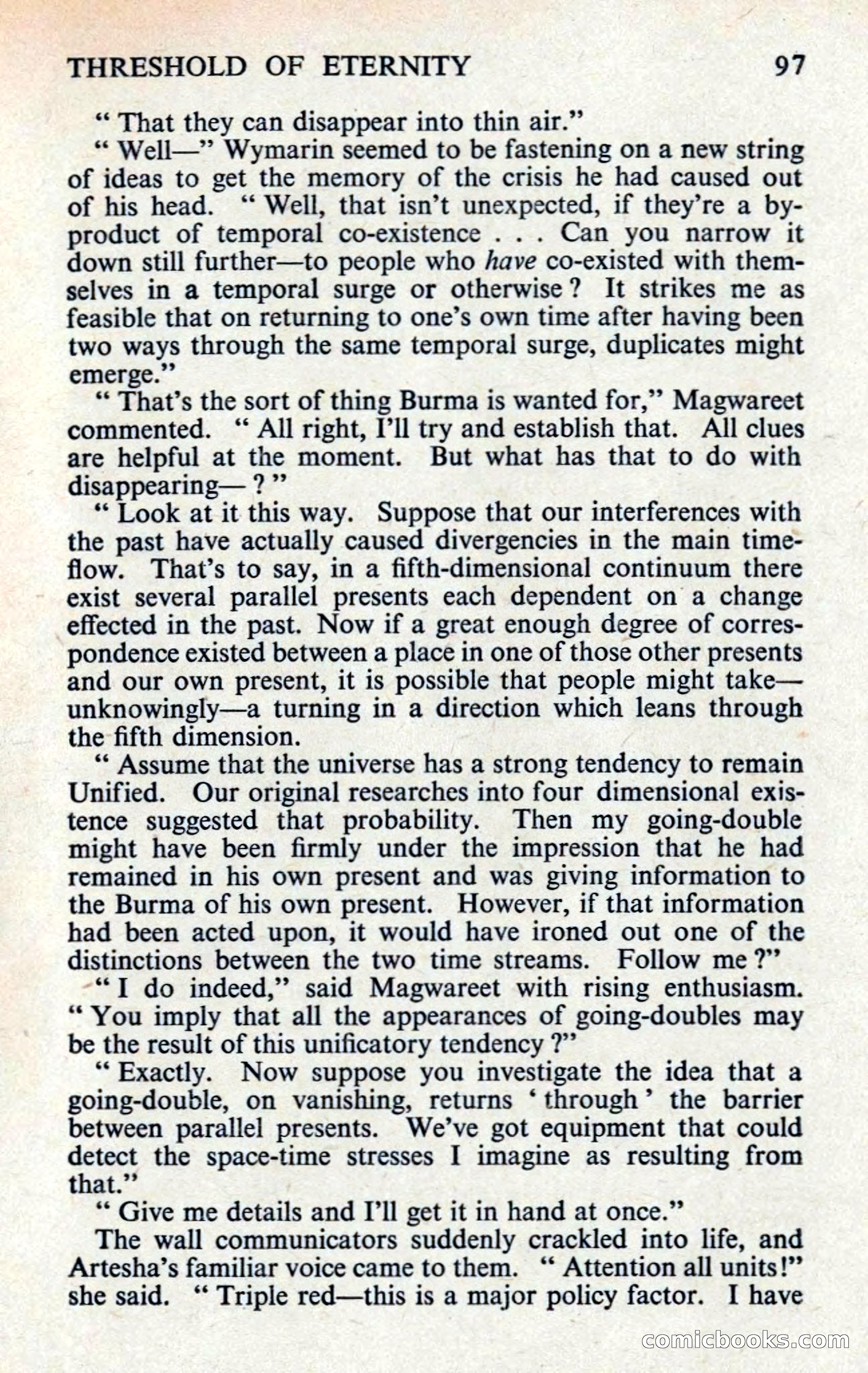 New Worlds Science Fiction No. 68, Volume 23 — page 99 of 132