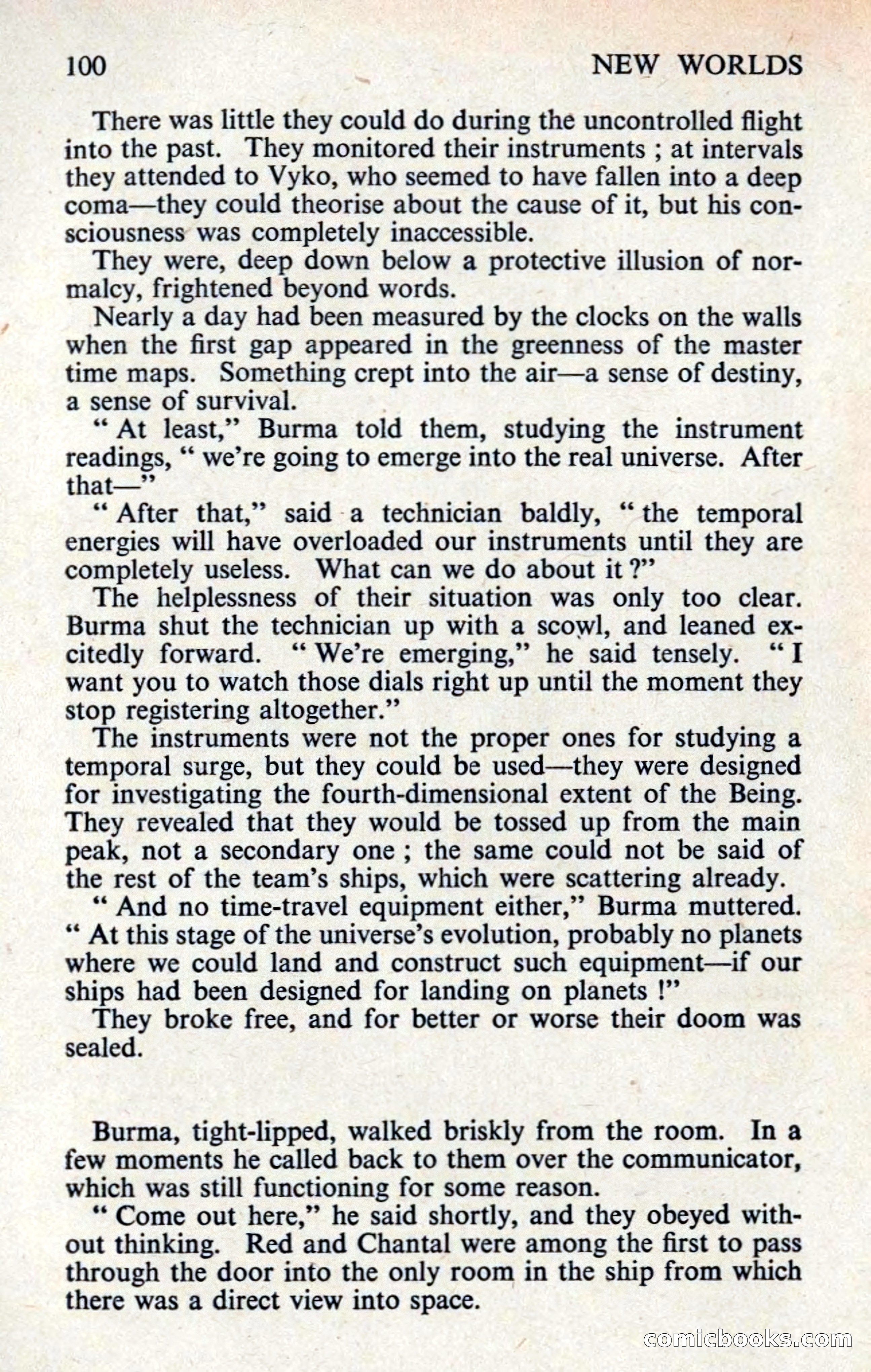 New Worlds Science Fiction No. 68, Volume 23 — page 102 of 132