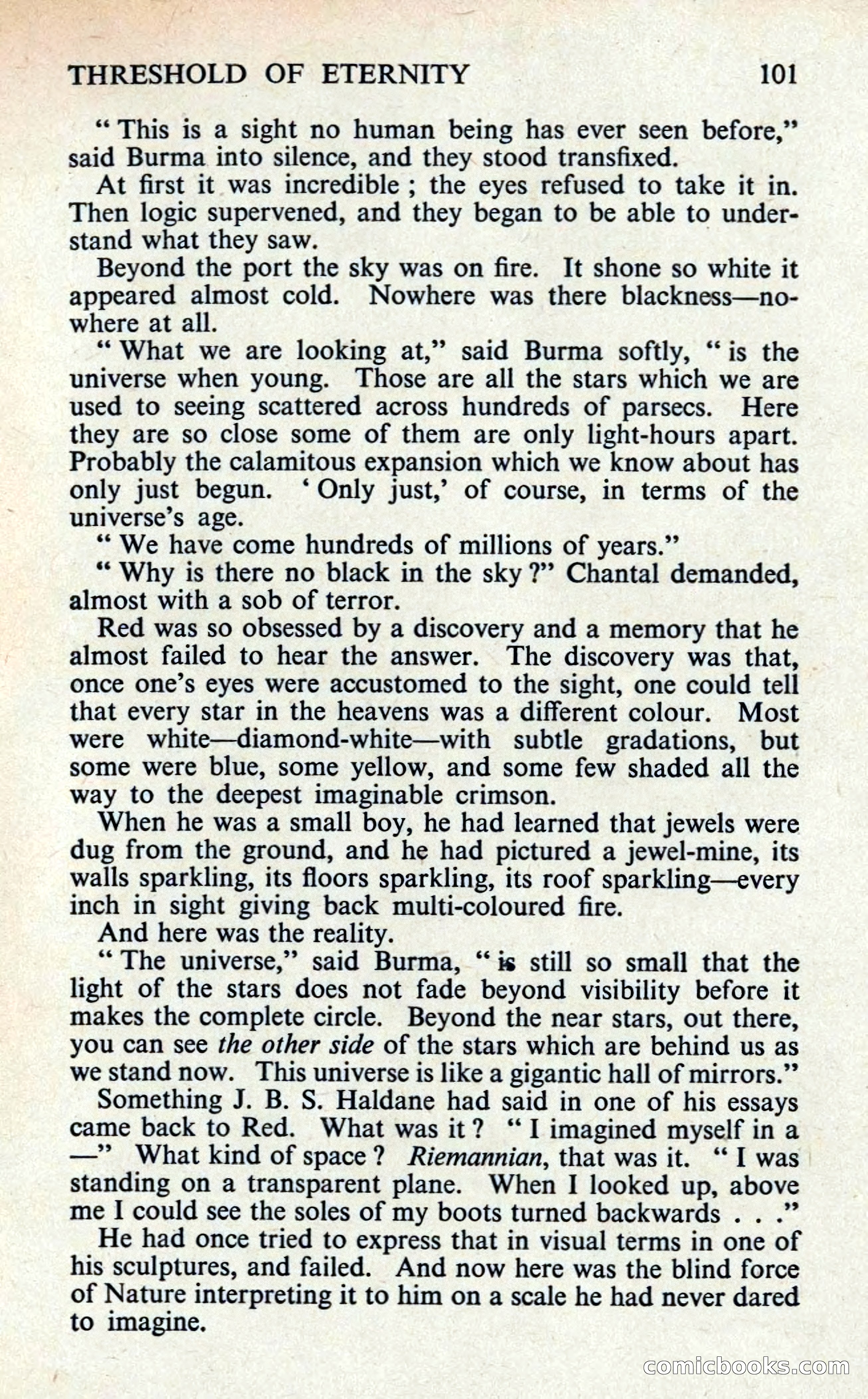 New Worlds Science Fiction No. 68, Volume 23 — page 103 of 132