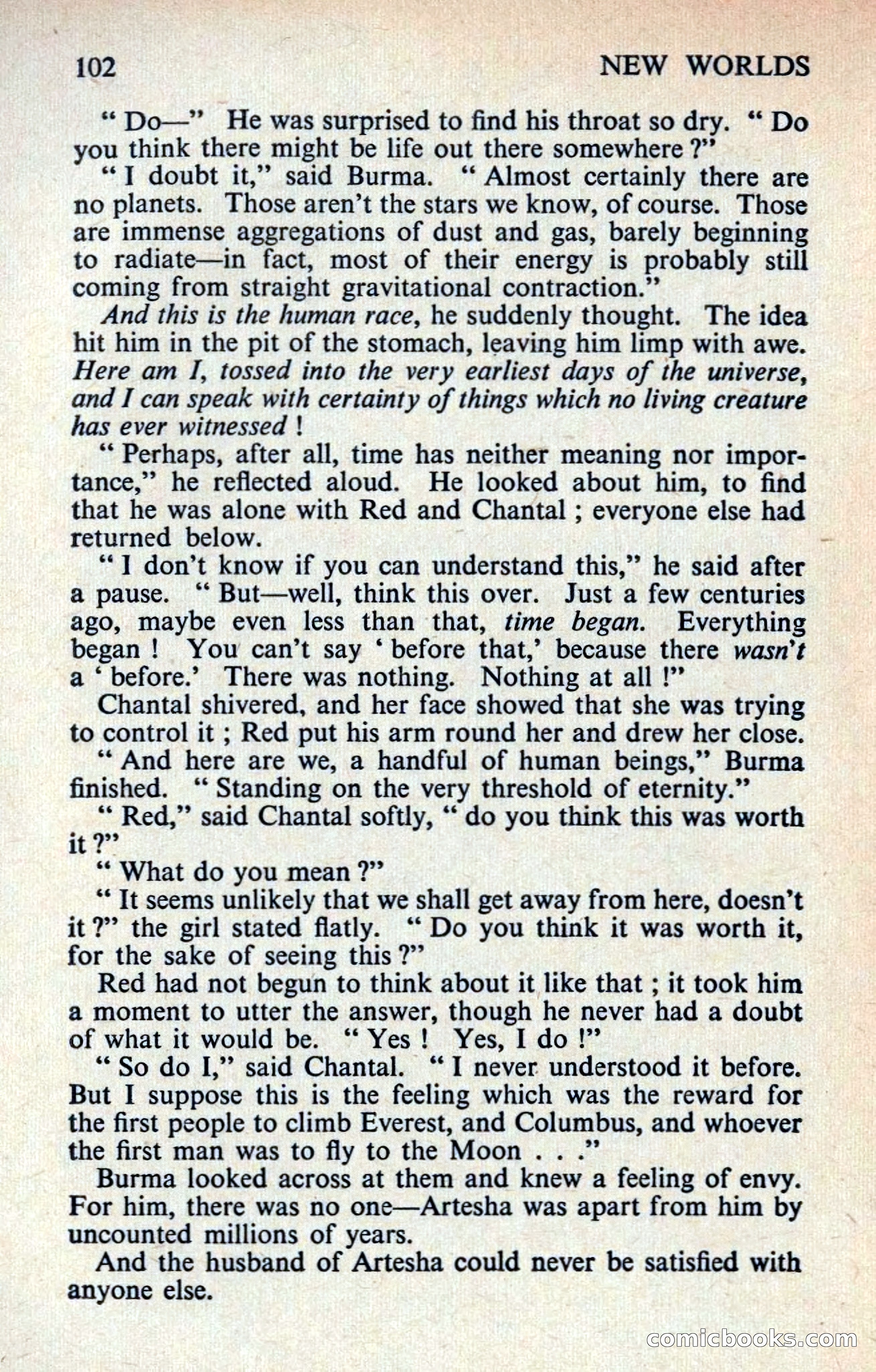 New Worlds Science Fiction No. 68, Volume 23 — page 104 of 132