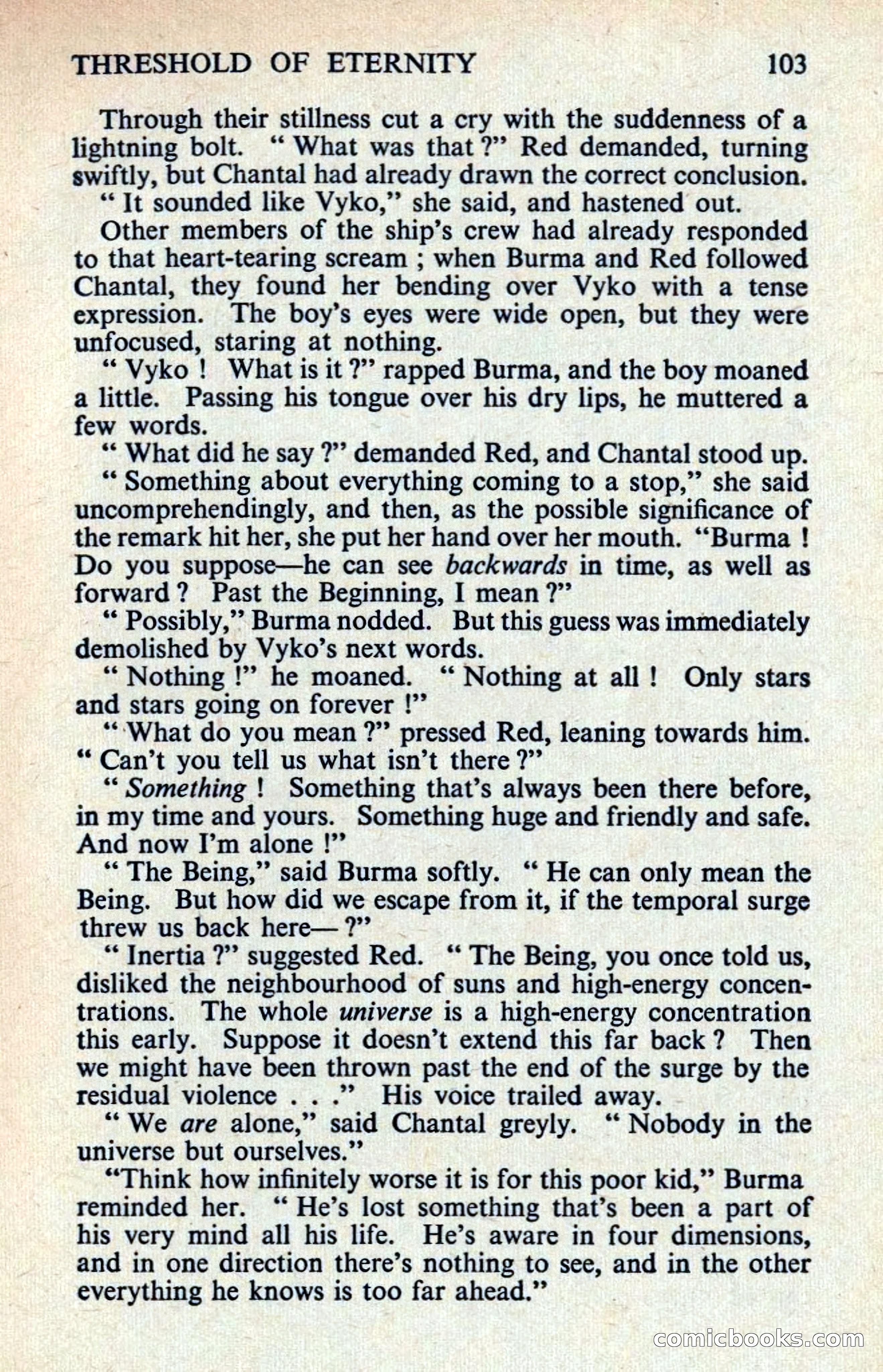 New Worlds Science Fiction No. 68, Volume 23 — page 105 of 132