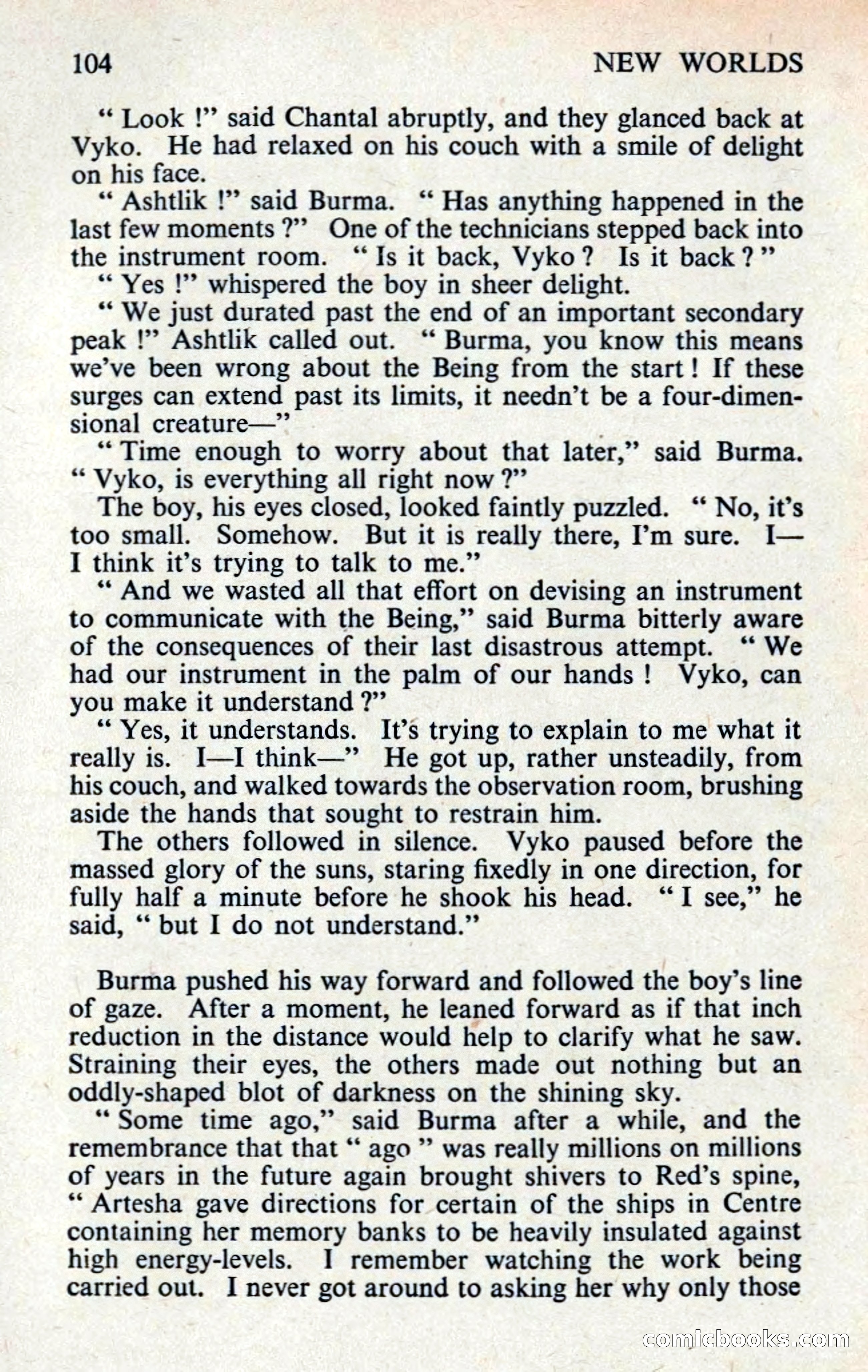 New Worlds Science Fiction No. 68, Volume 23 — page 106 of 132