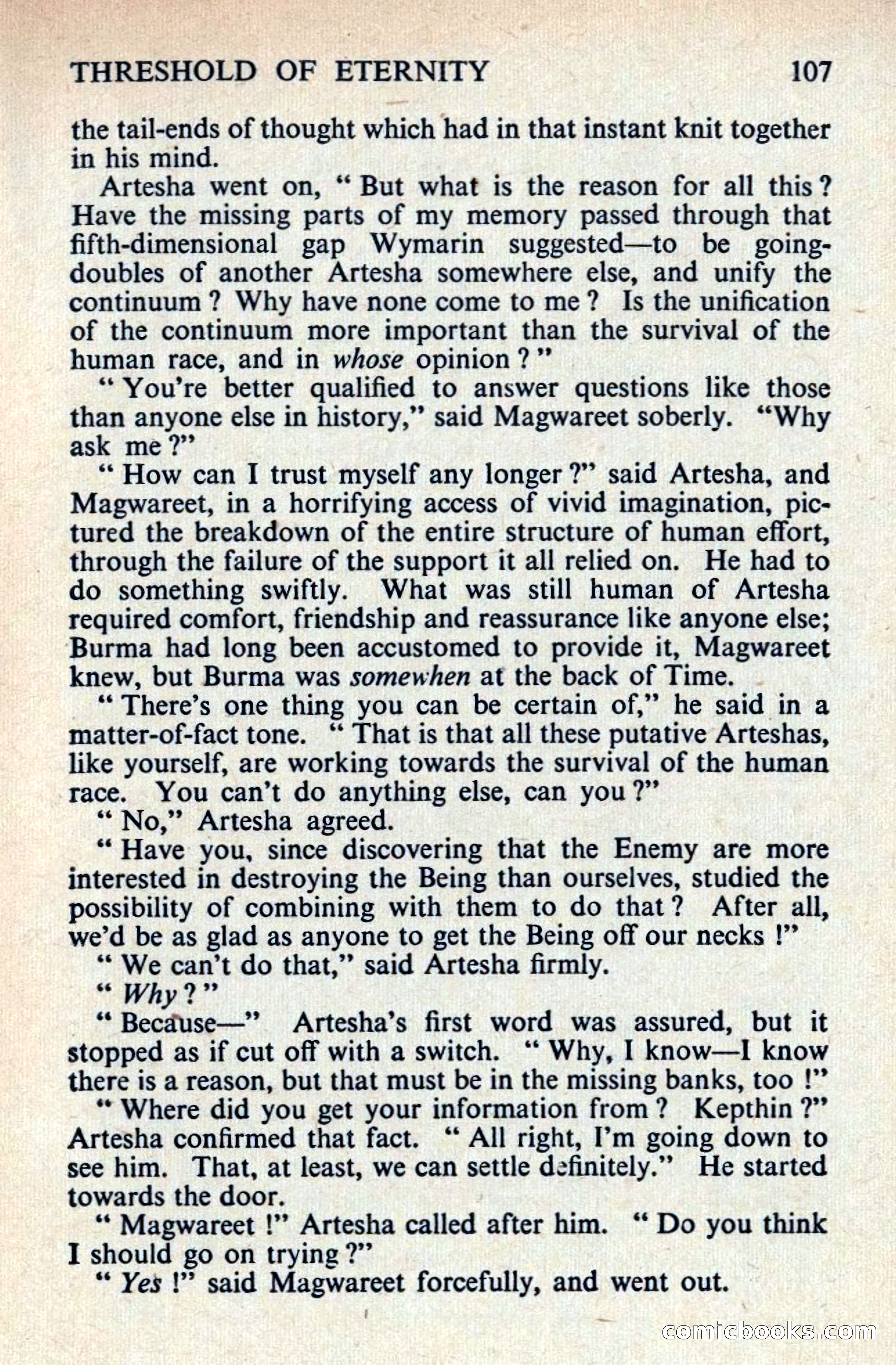 New Worlds Science Fiction No. 68, Volume 23 — page 109 of 132