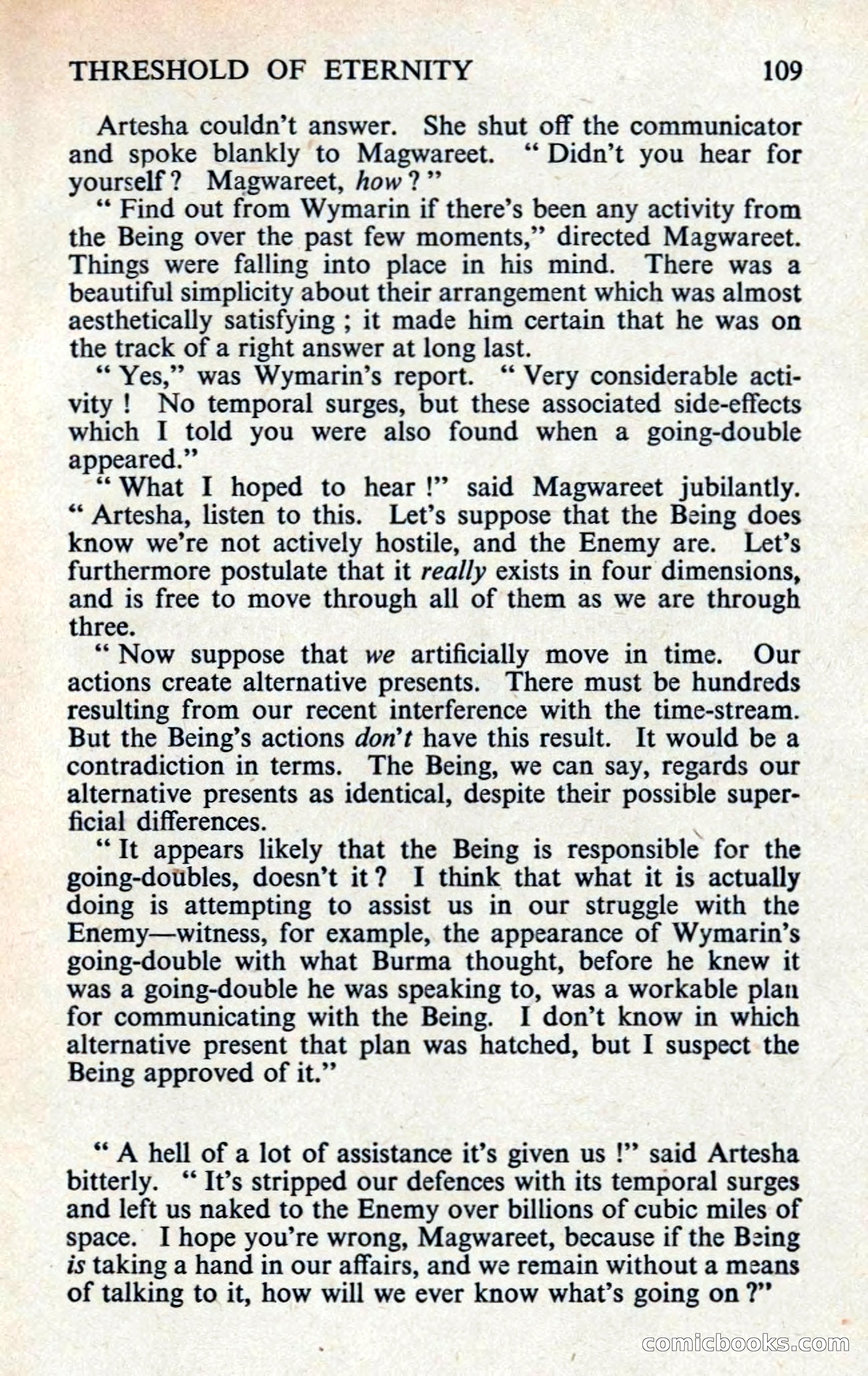 New Worlds Science Fiction No. 68, Volume 23 — page 111 of 132