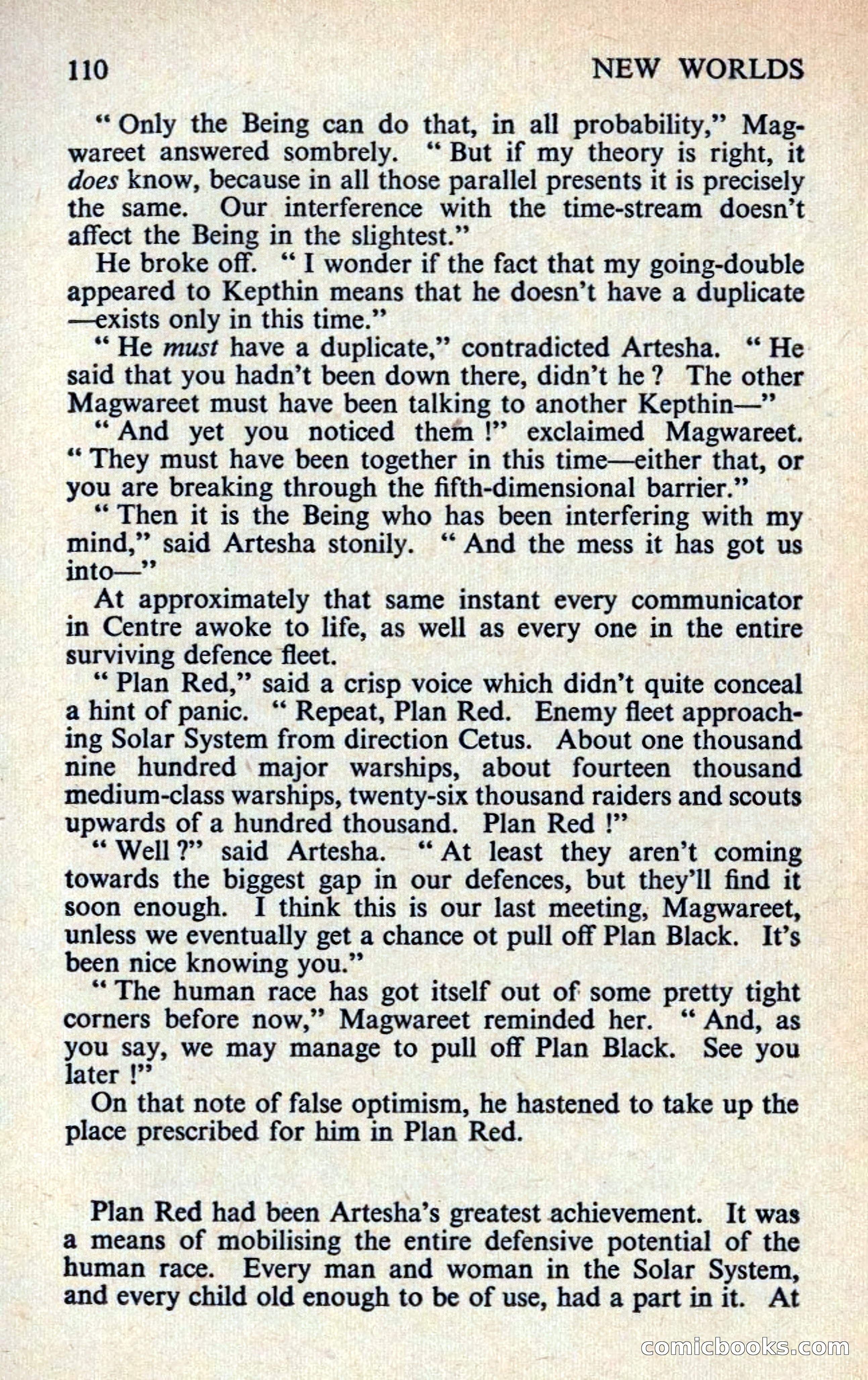 New Worlds Science Fiction No. 68, Volume 23 — page 112 of 132