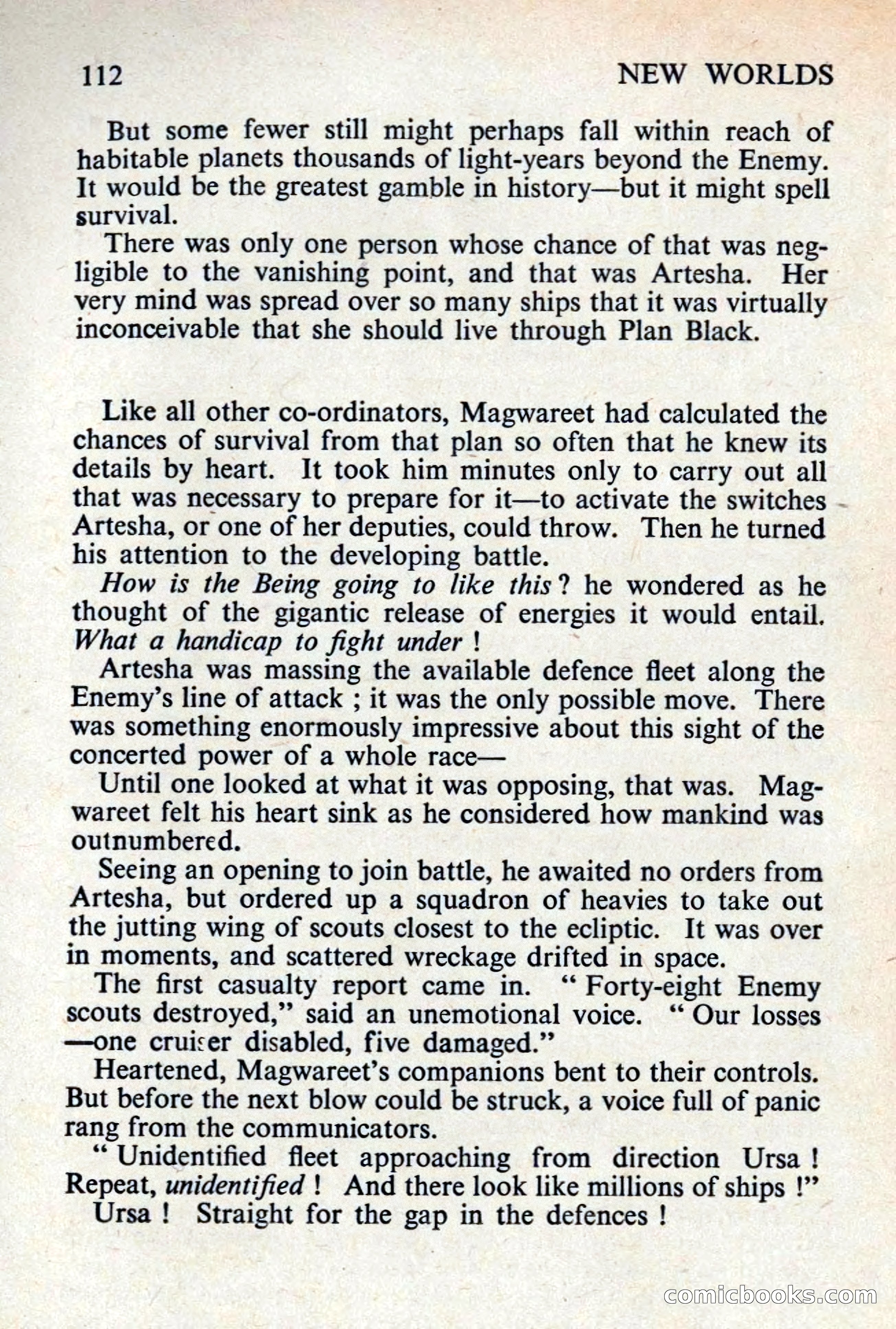 New Worlds Science Fiction No. 68, Volume 23 — page 114 of 132