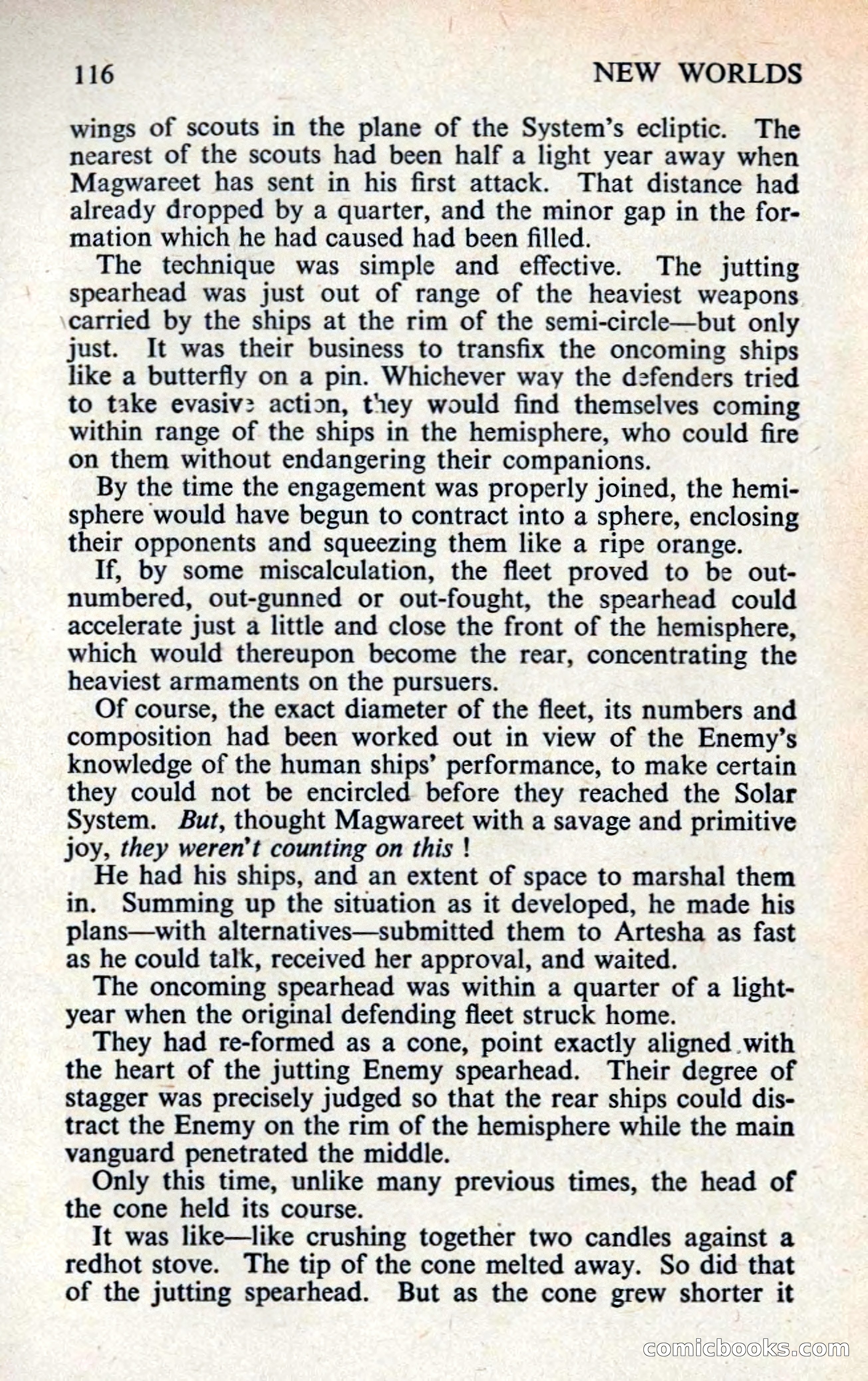 New Worlds Science Fiction No. 68, Volume 23 — page 118 of 132