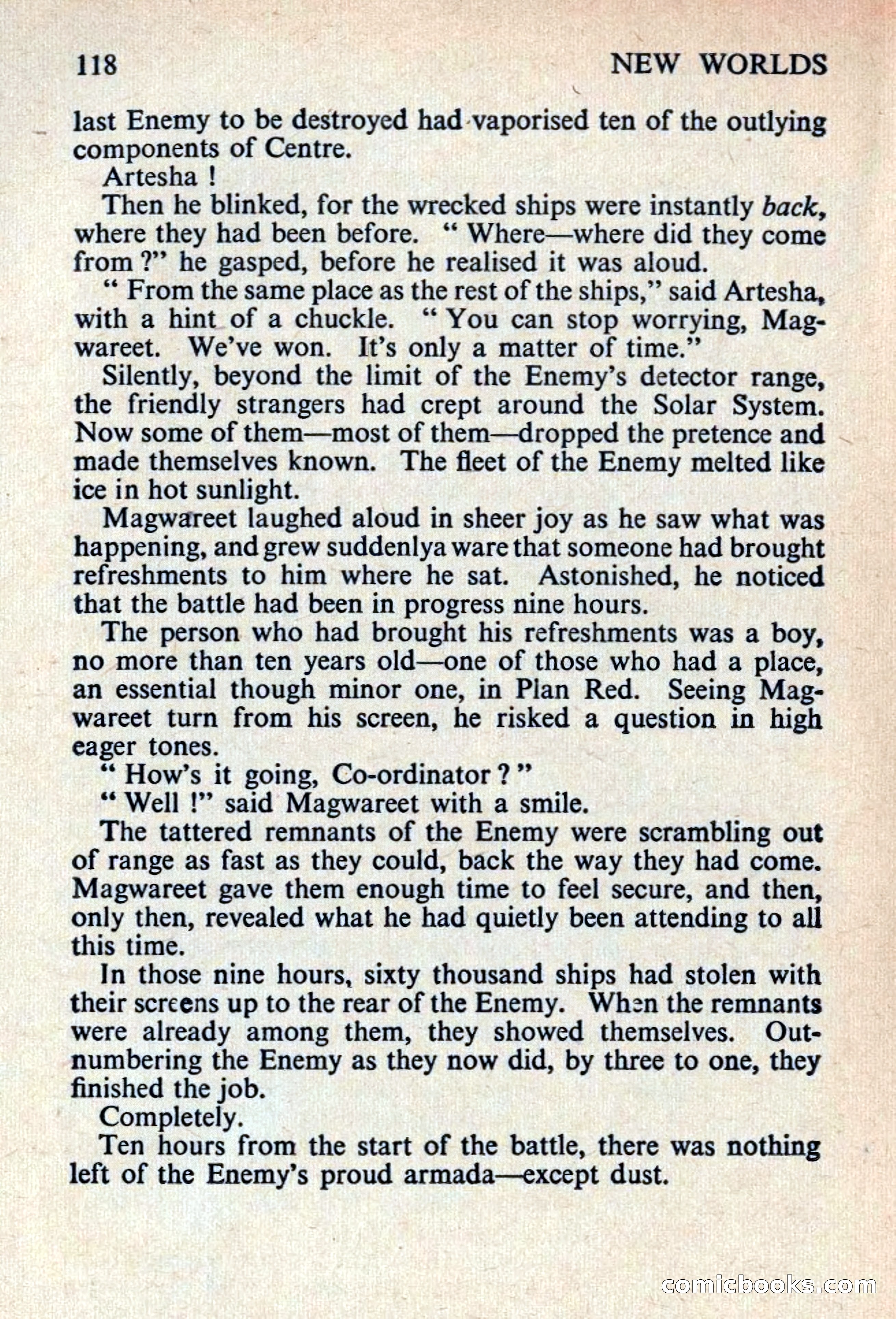 New Worlds Science Fiction No. 68, Volume 23 — page 120 of 132