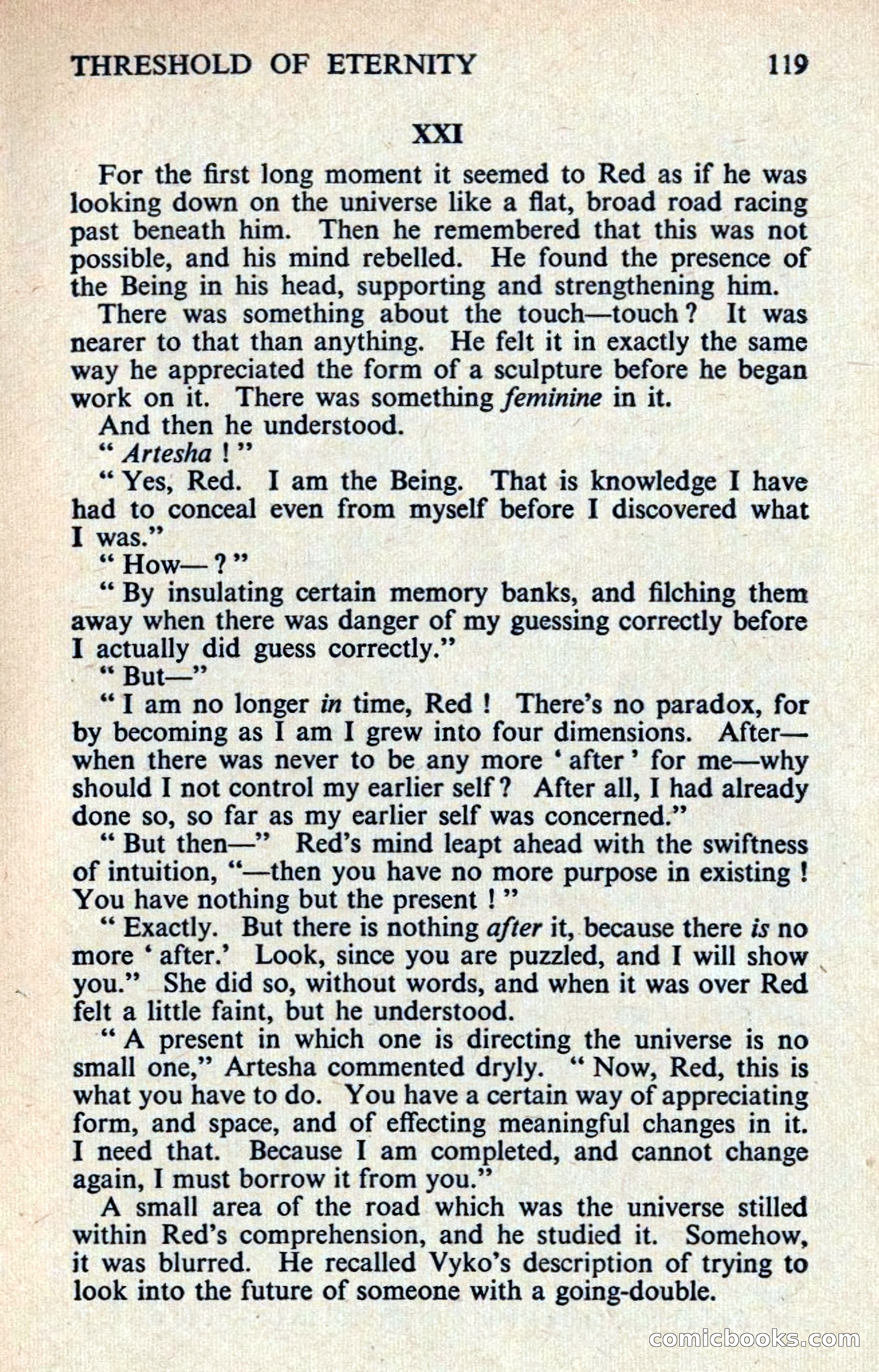 New Worlds Science Fiction No. 68, Volume 23 — page 121 of 132