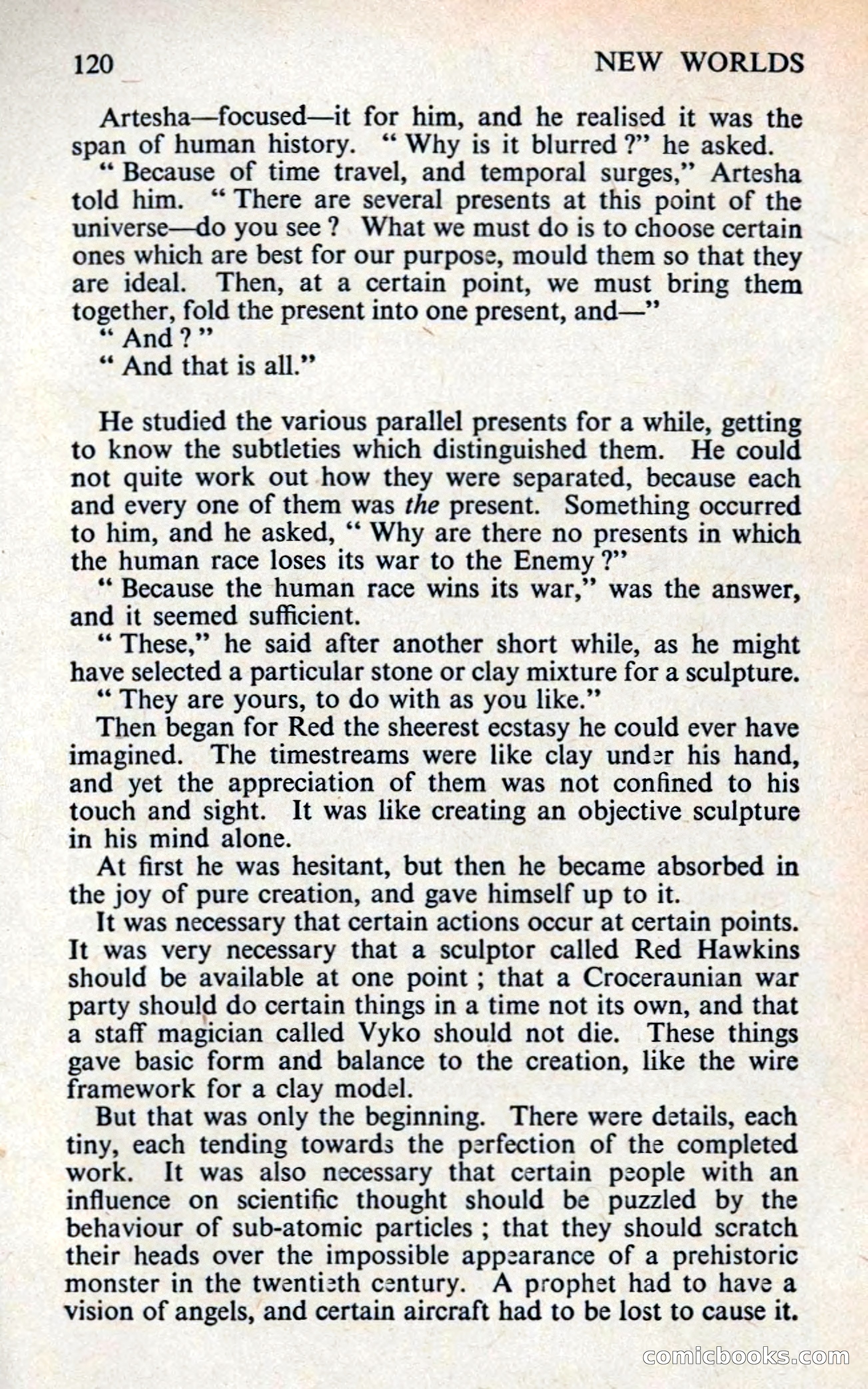 New Worlds Science Fiction No. 68, Volume 23 — page 122 of 132