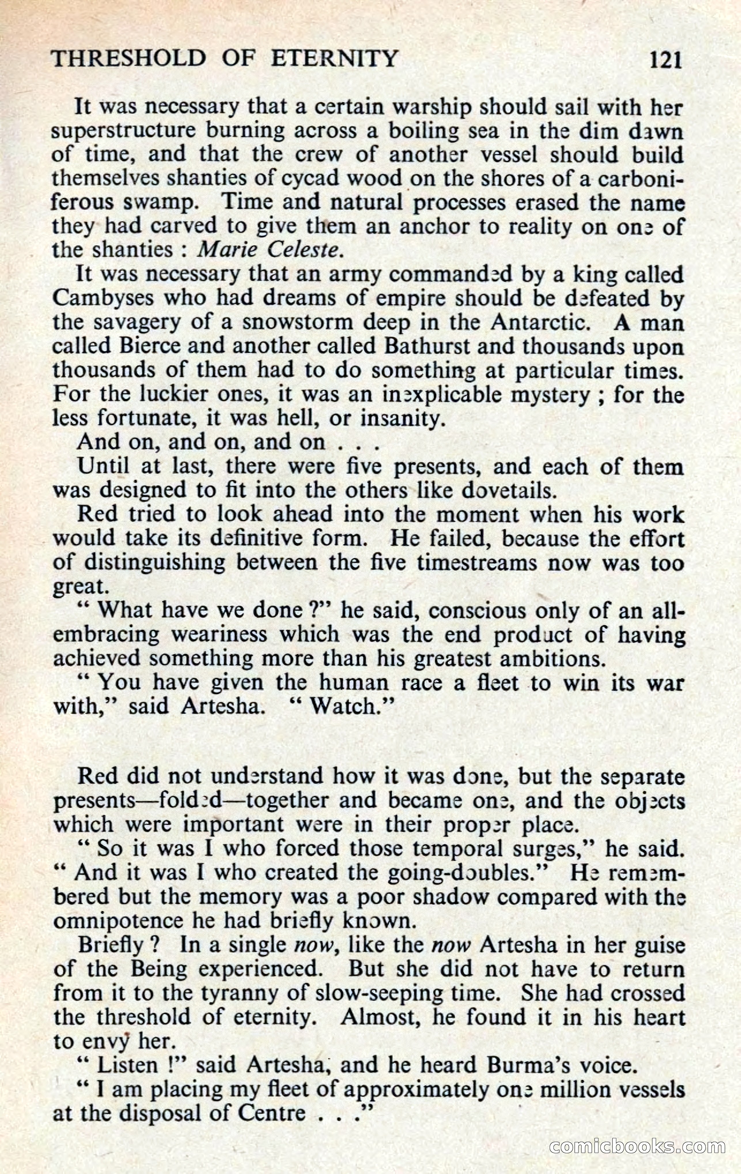 New Worlds Science Fiction No. 68, Volume 23 — page 123 of 132