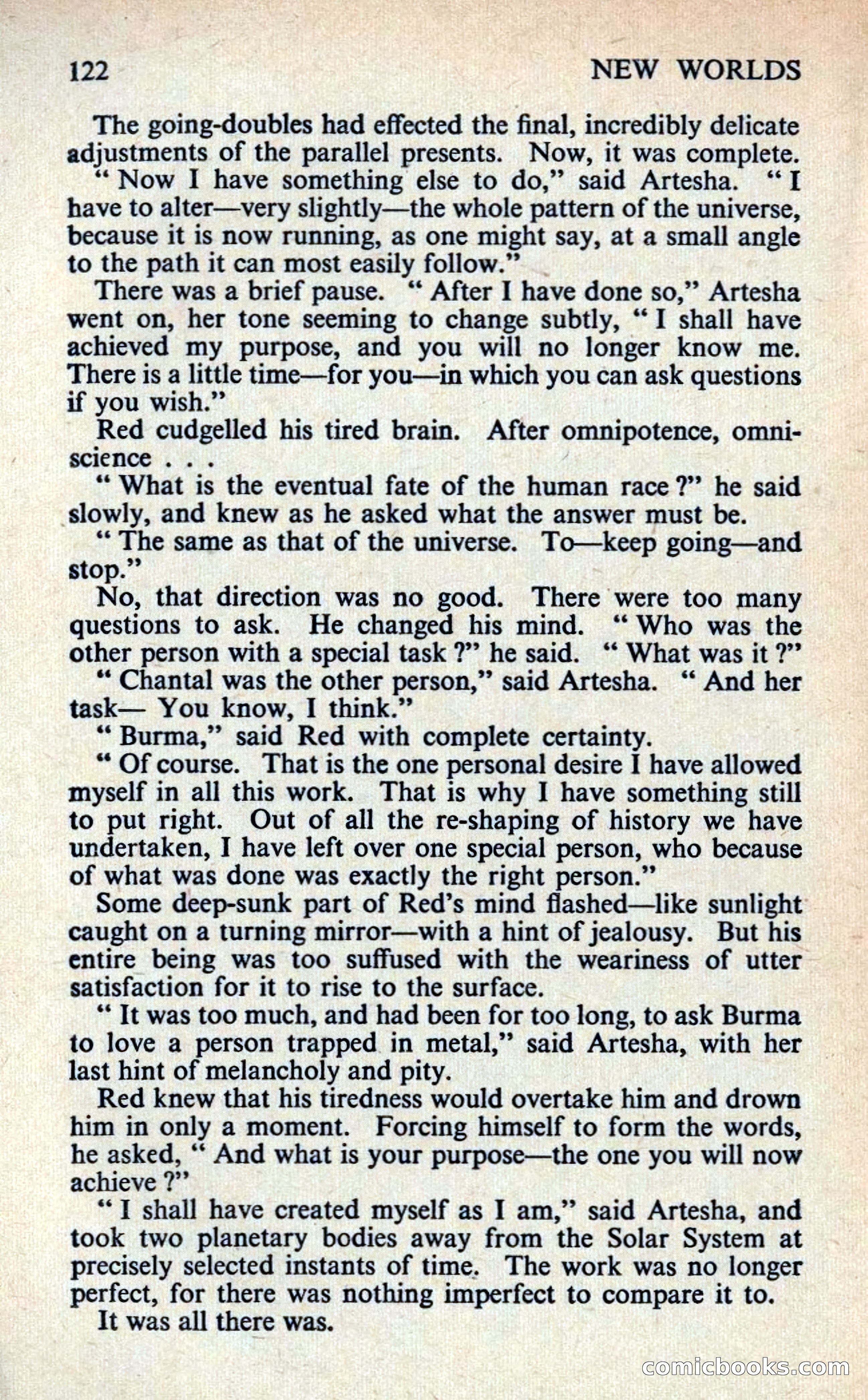New Worlds Science Fiction No. 68, Volume 23 — page 124 of 132