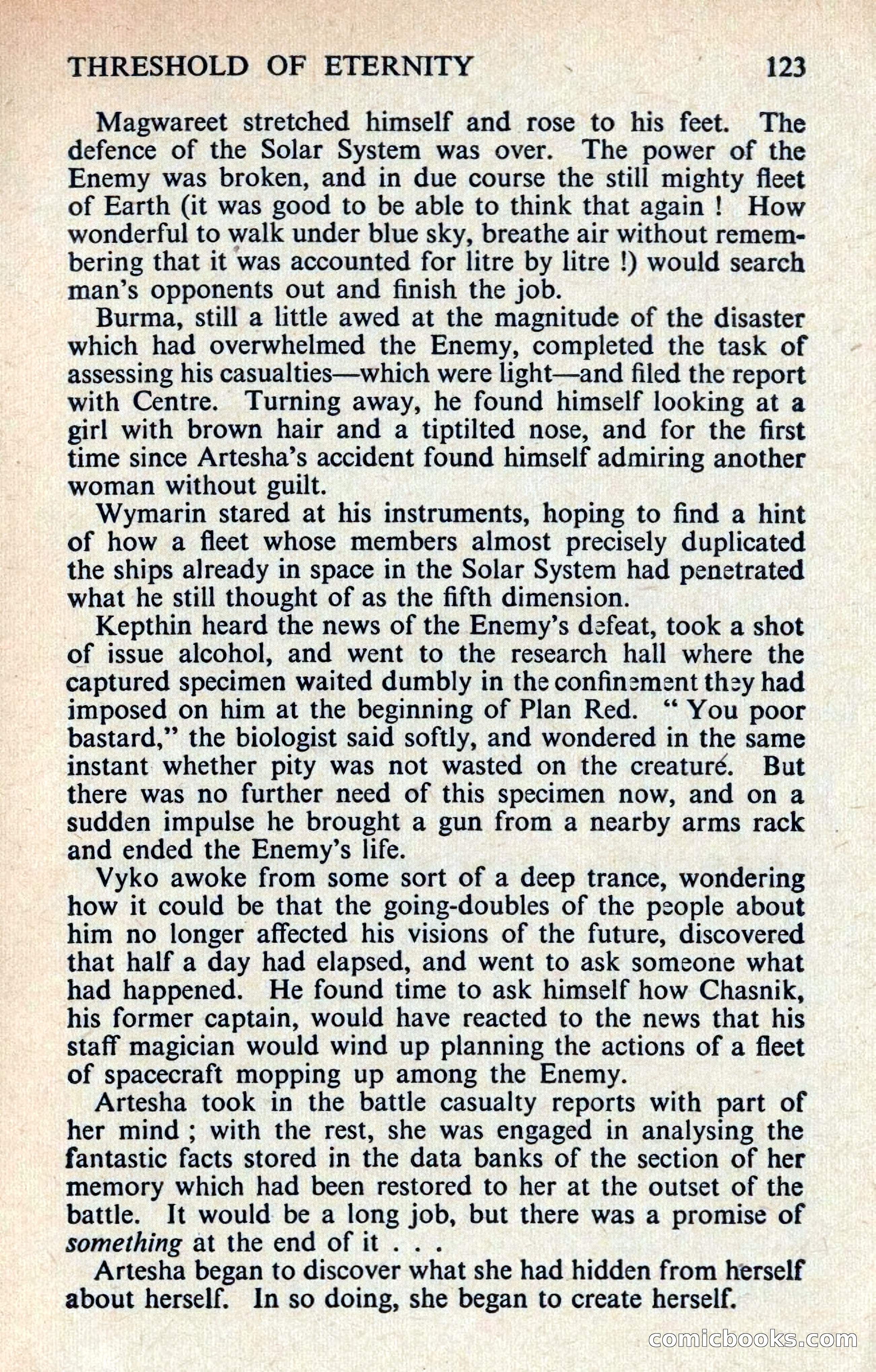 New Worlds Science Fiction No. 68, Volume 23 — page 125 of 132