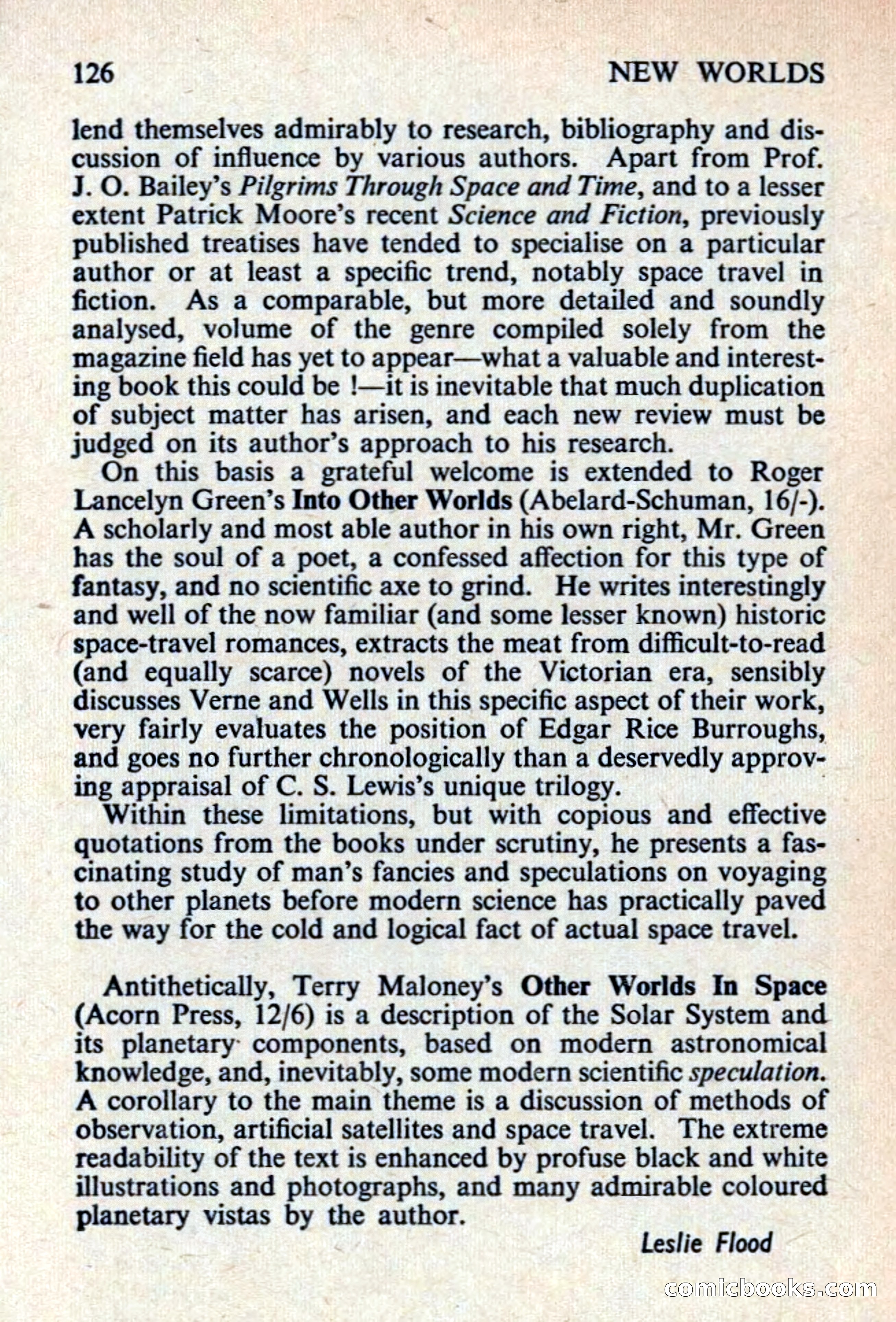 New Worlds Science Fiction No. 68, Volume 23 — page 128 of 132