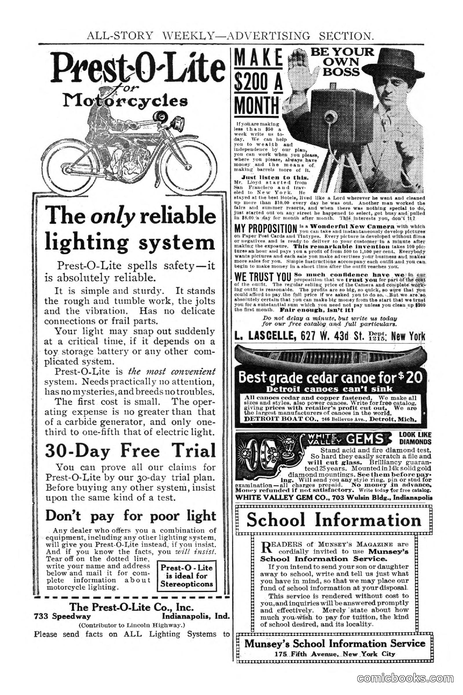 All Story Magazine, May 2, 1914 — page 6 of 276