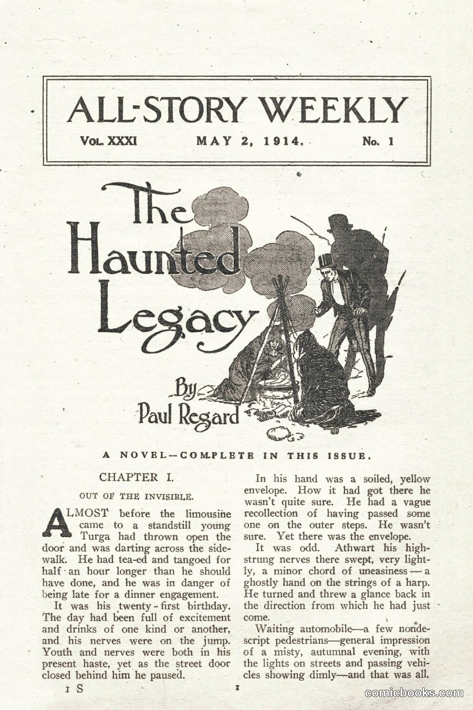 All Story Magazine, May 2, 1914 — page 11 of 276