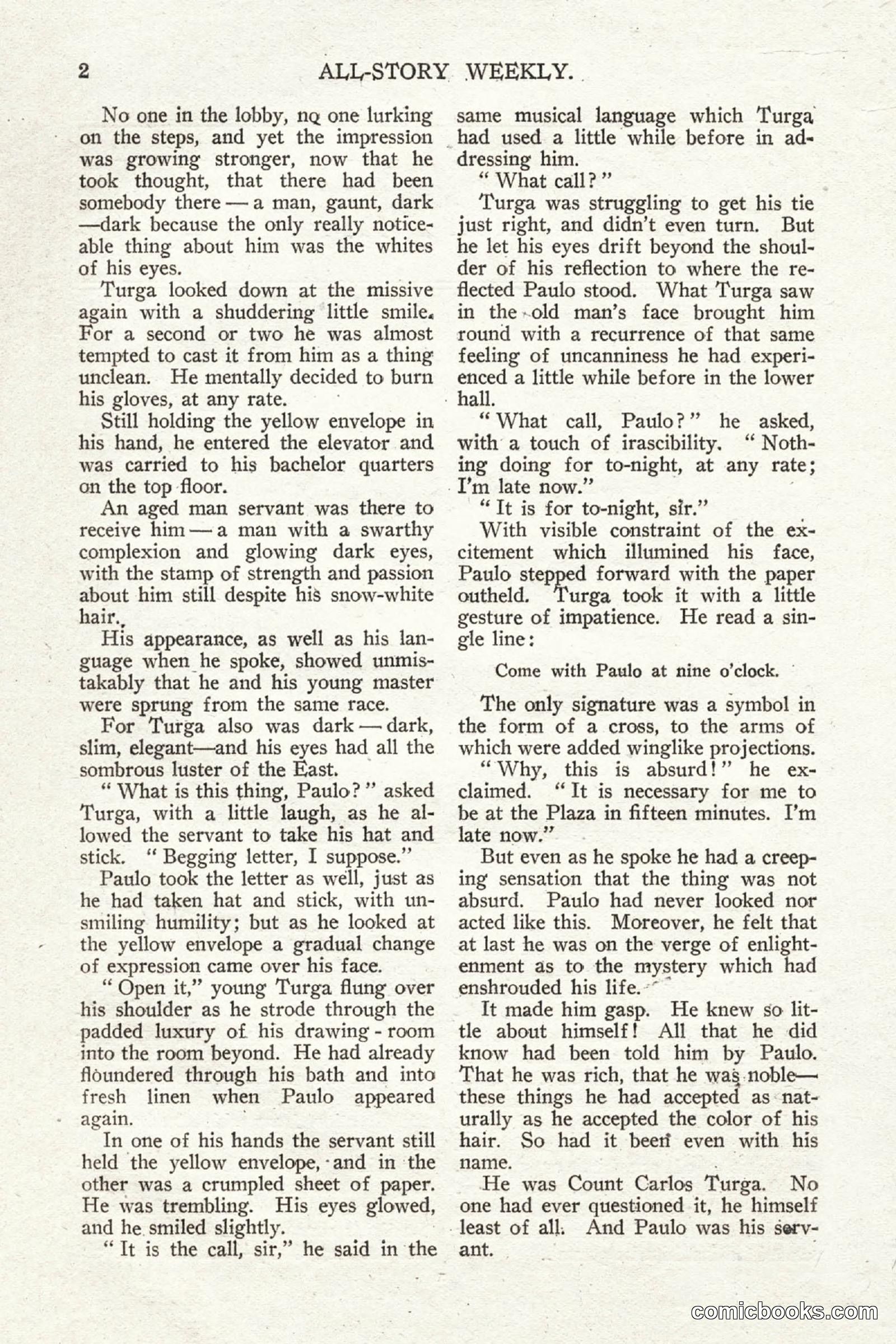 All Story Magazine, May 2, 1914 — page 12 of 276