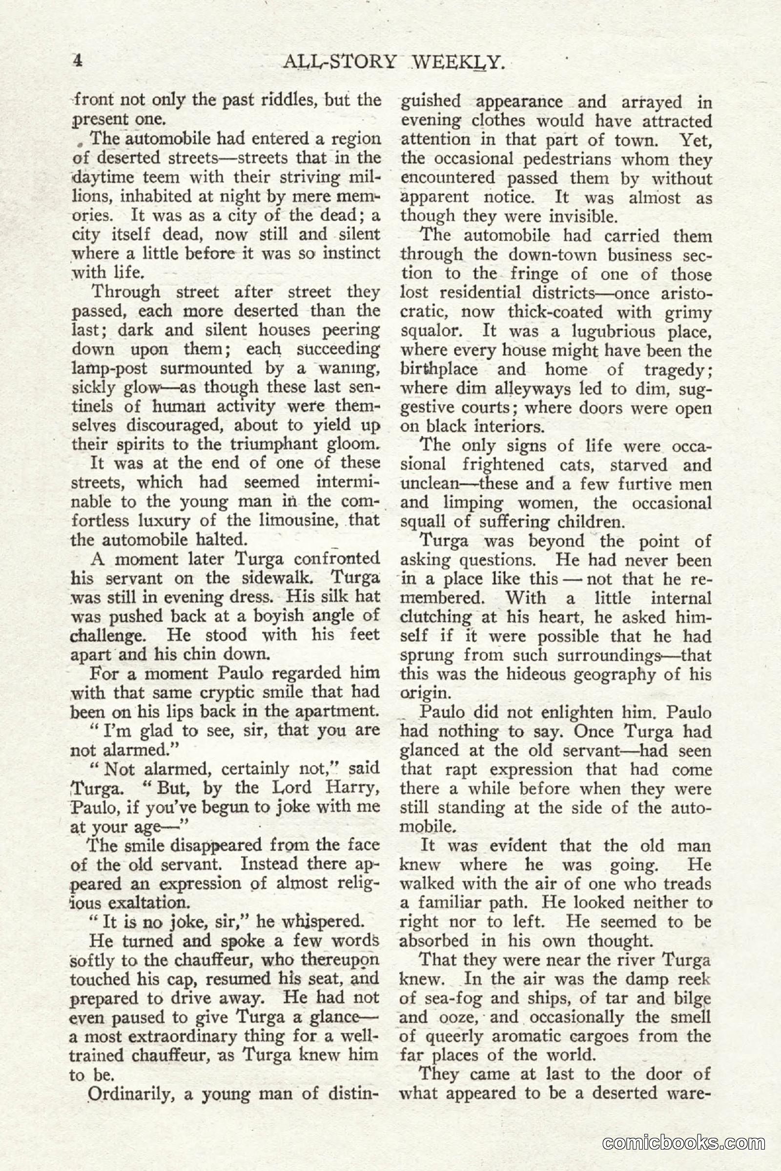 All Story Magazine, May 2, 1914 — page 14 of 276