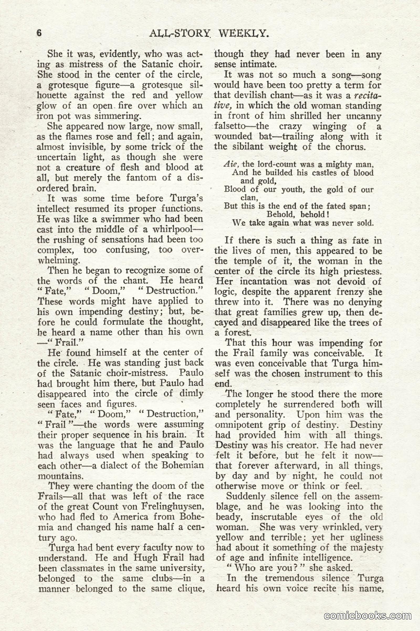 All Story Magazine, May 2, 1914 — page 16 of 276
