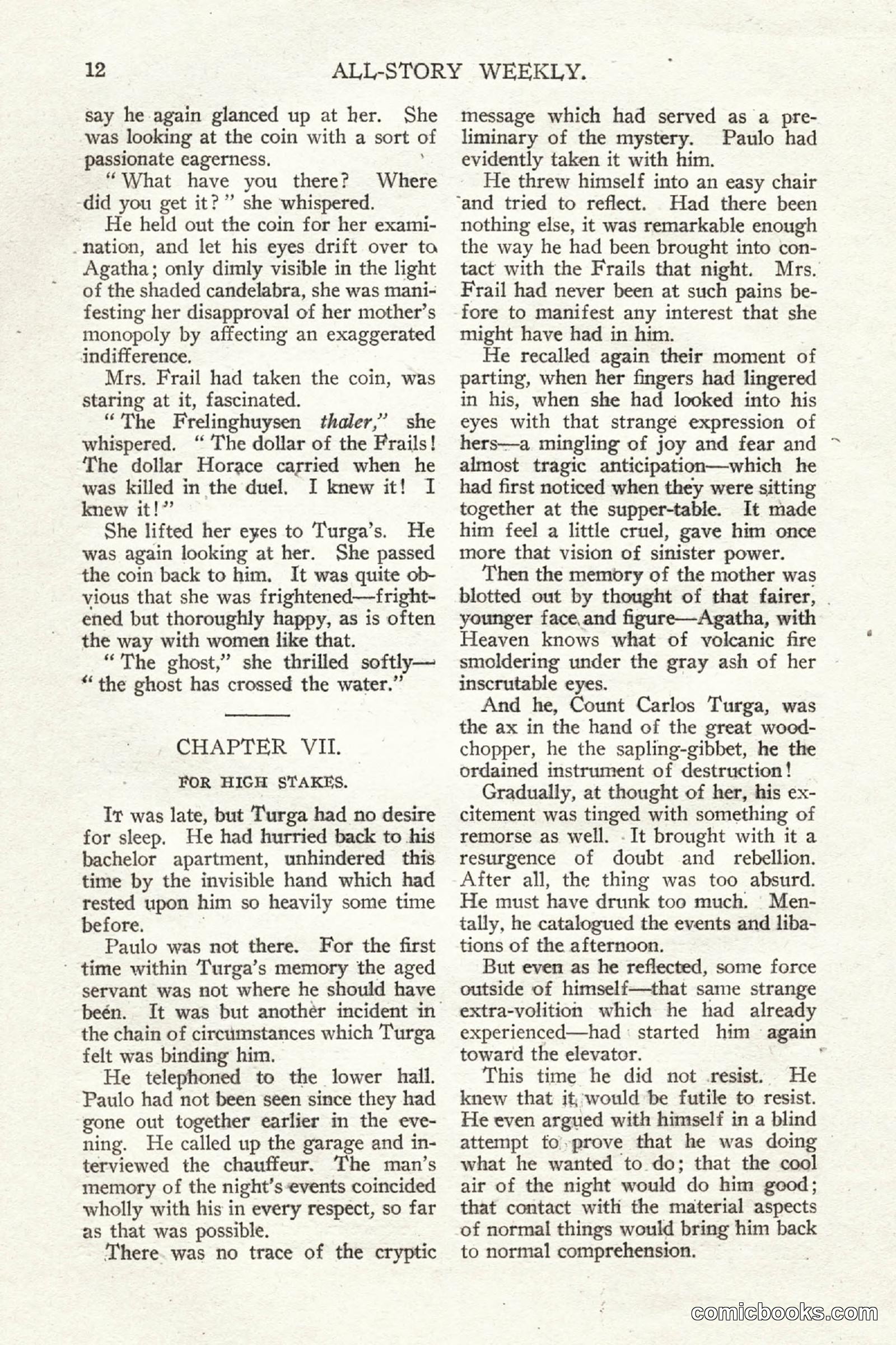 All Story Magazine, May 2, 1914 — page 22 of 276