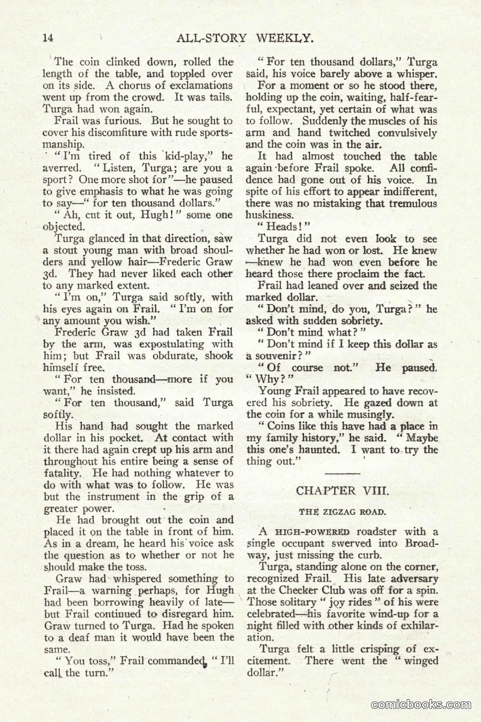 All Story Magazine, May 2, 1914 — page 24 of 276