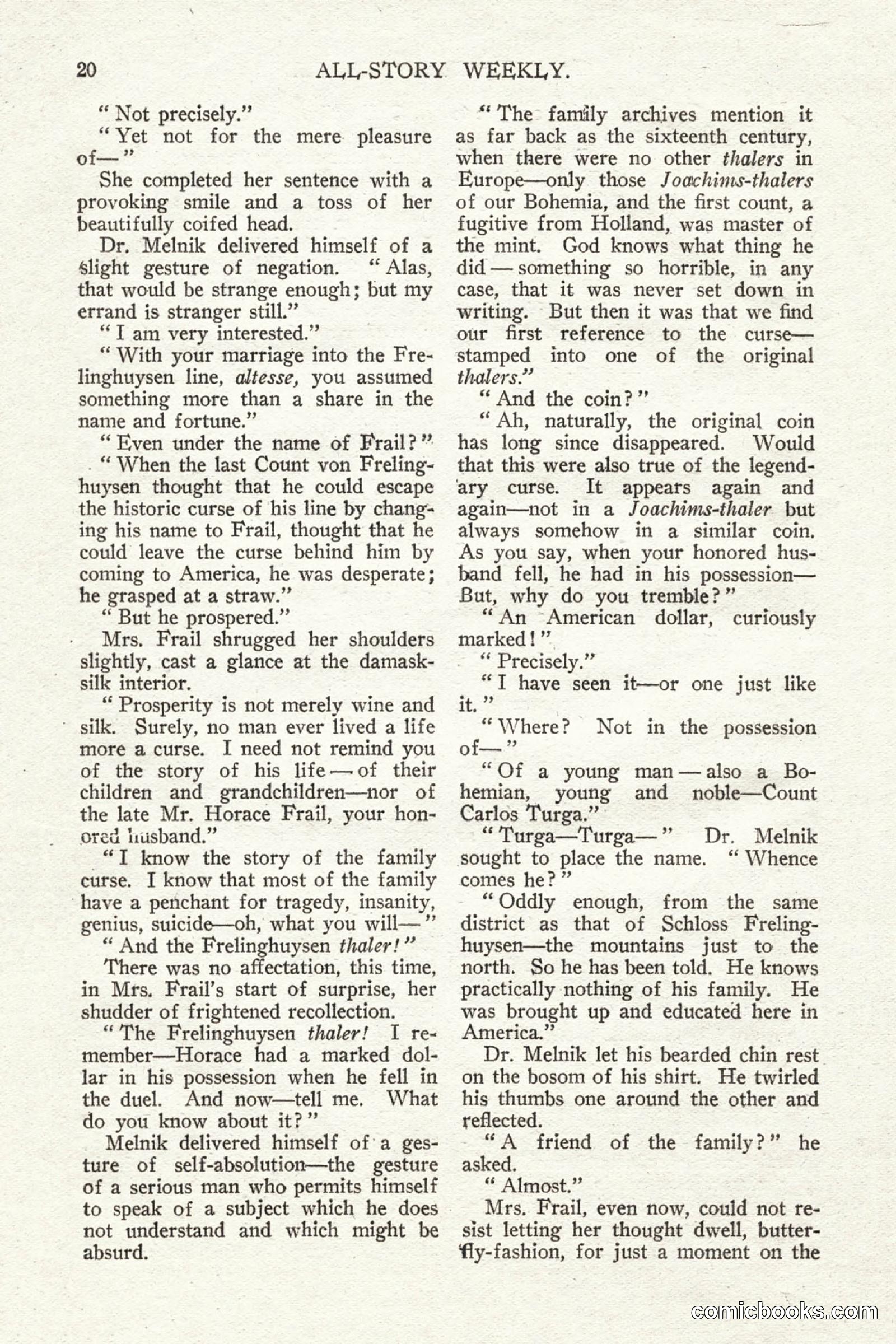 All Story Magazine, May 2, 1914 — page 30 of 276
