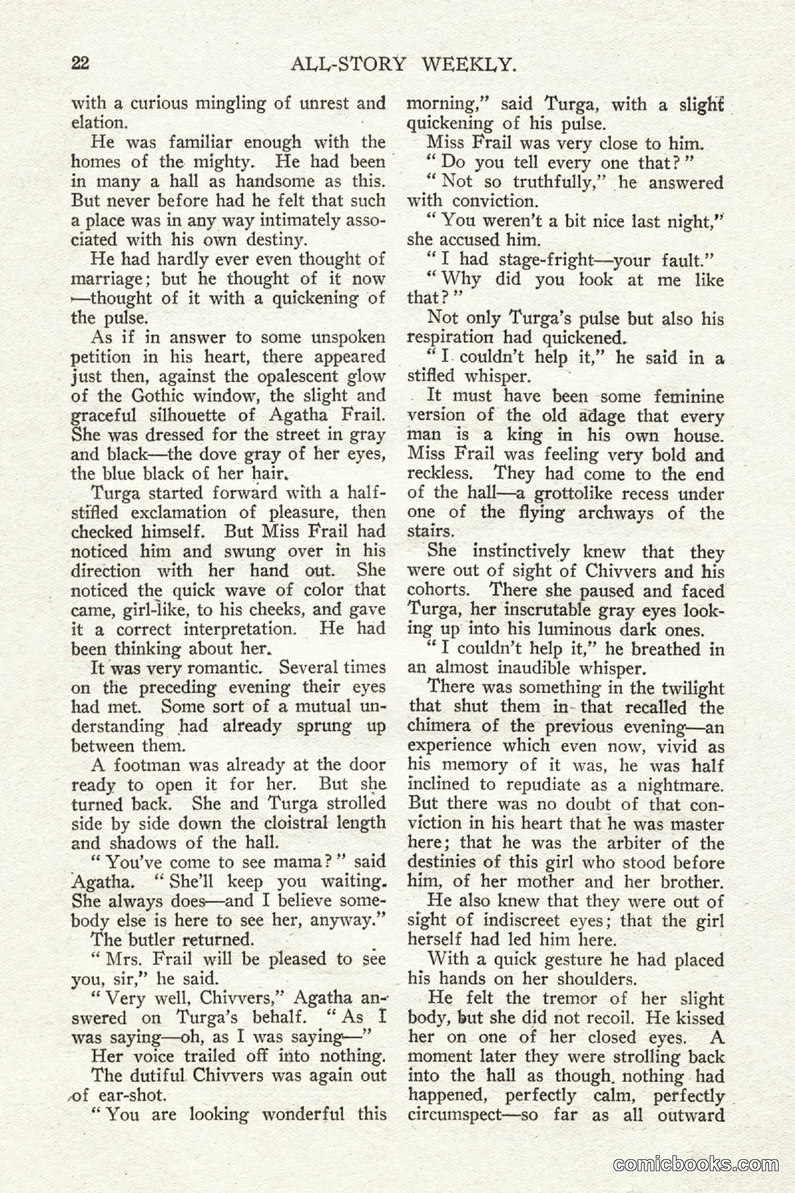 All Story Magazine, May 2, 1914 — page 32 of 276