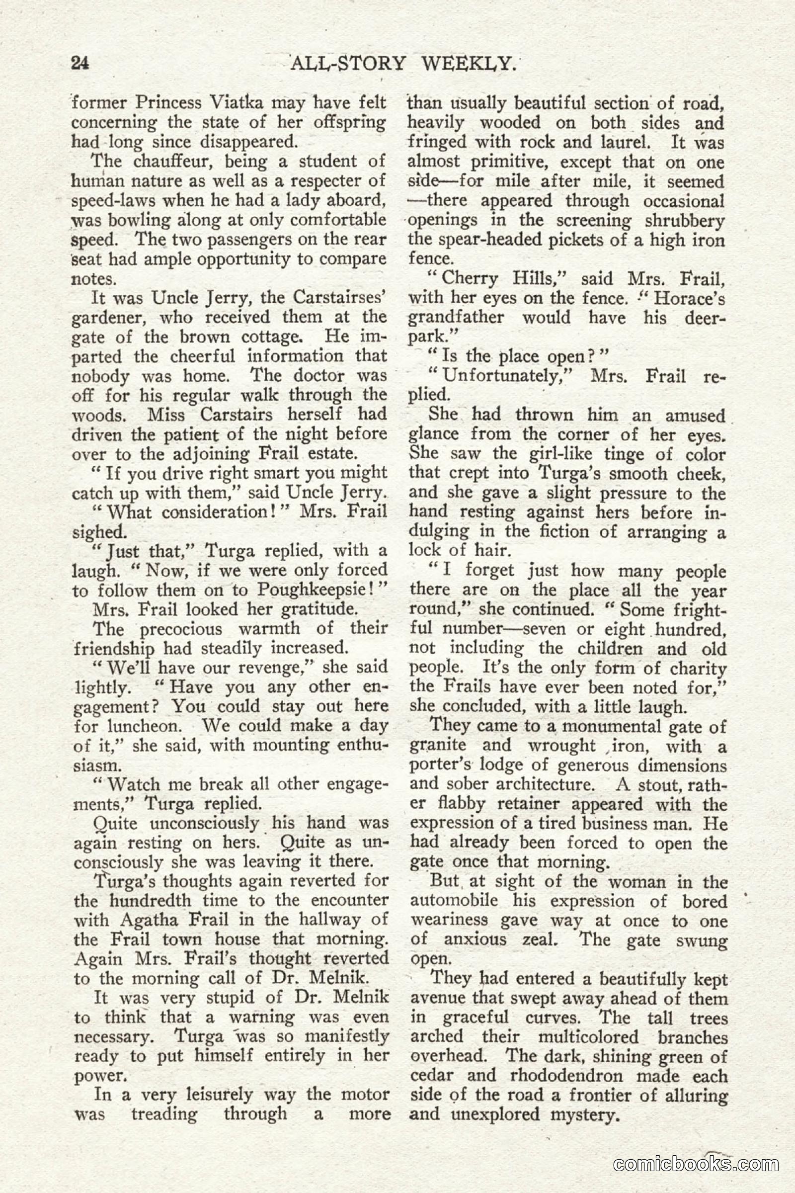All Story Magazine, May 2, 1914 — page 34 of 276