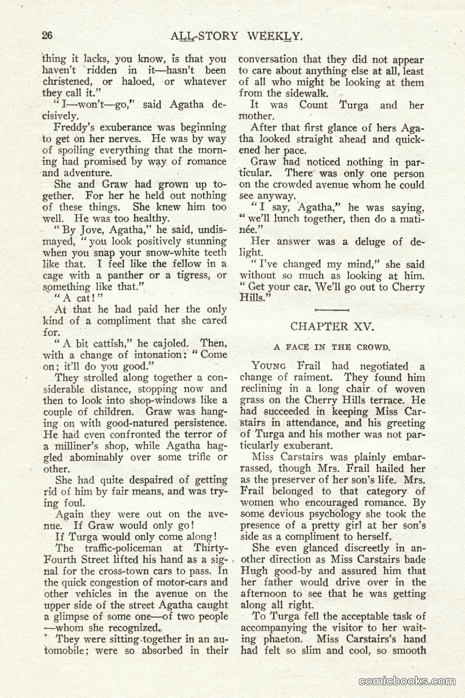 All Story Magazine, May 2, 1914 — page 36 of 276