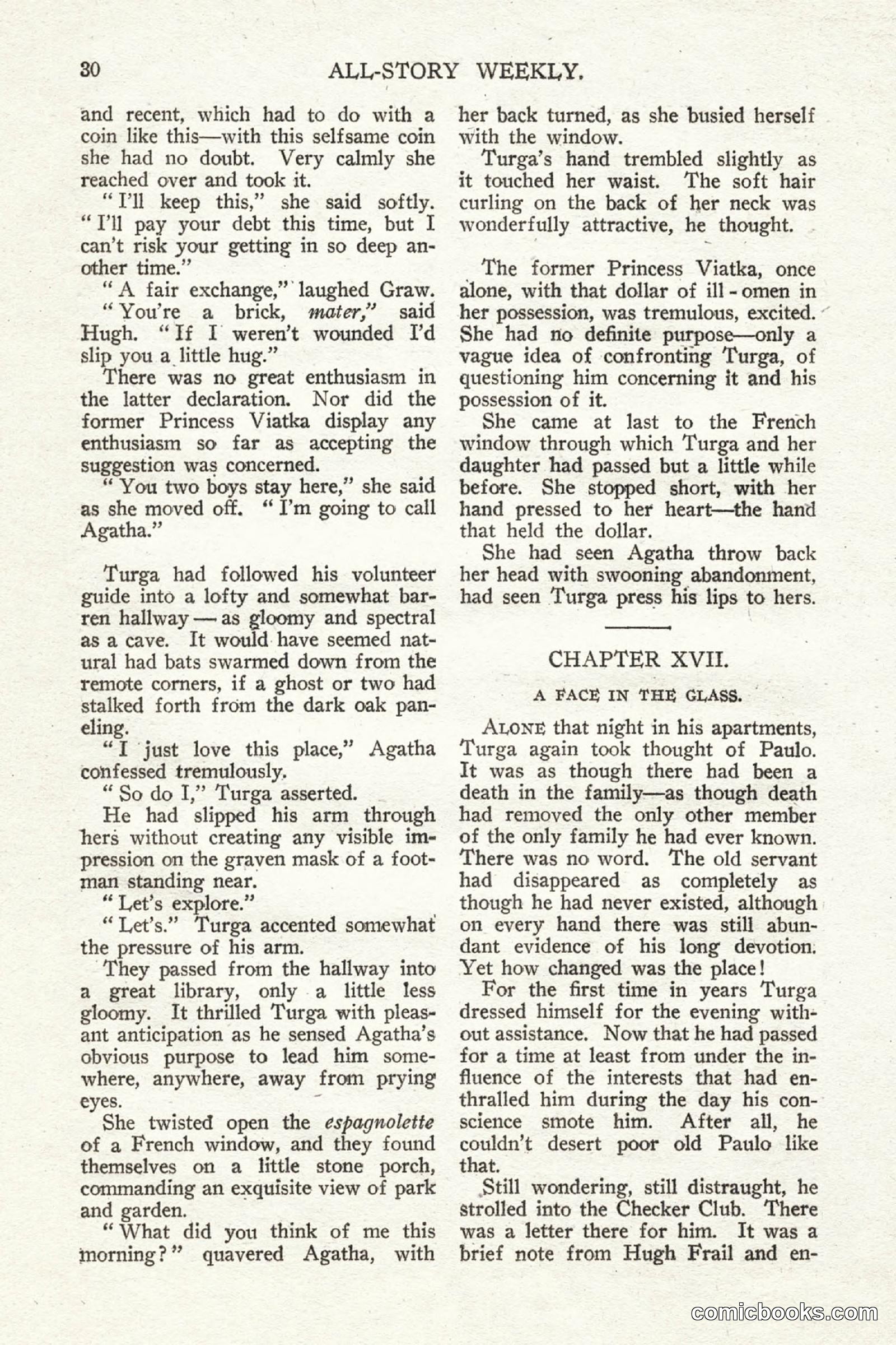 All Story Magazine, May 2, 1914 — page 40 of 276