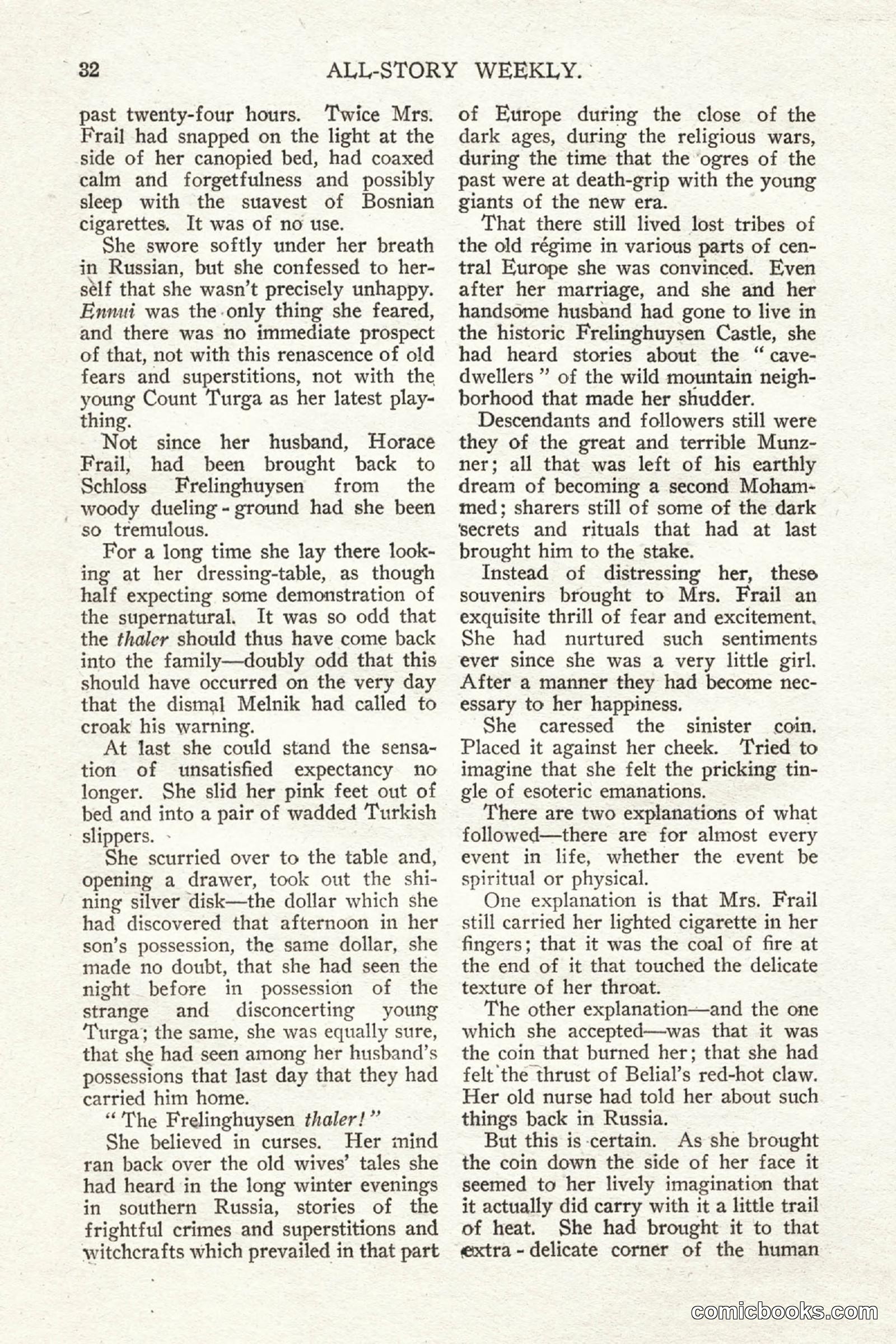 All Story Magazine, May 2, 1914 — page 42 of 276