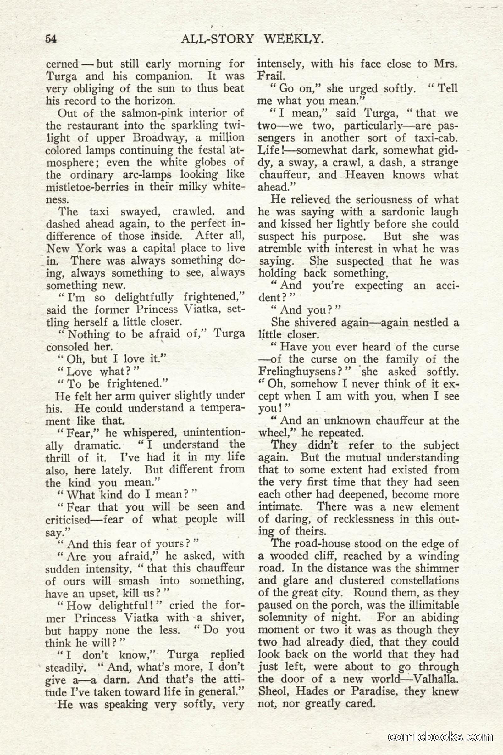 All Story Magazine, May 2, 1914 — page 64 of 276