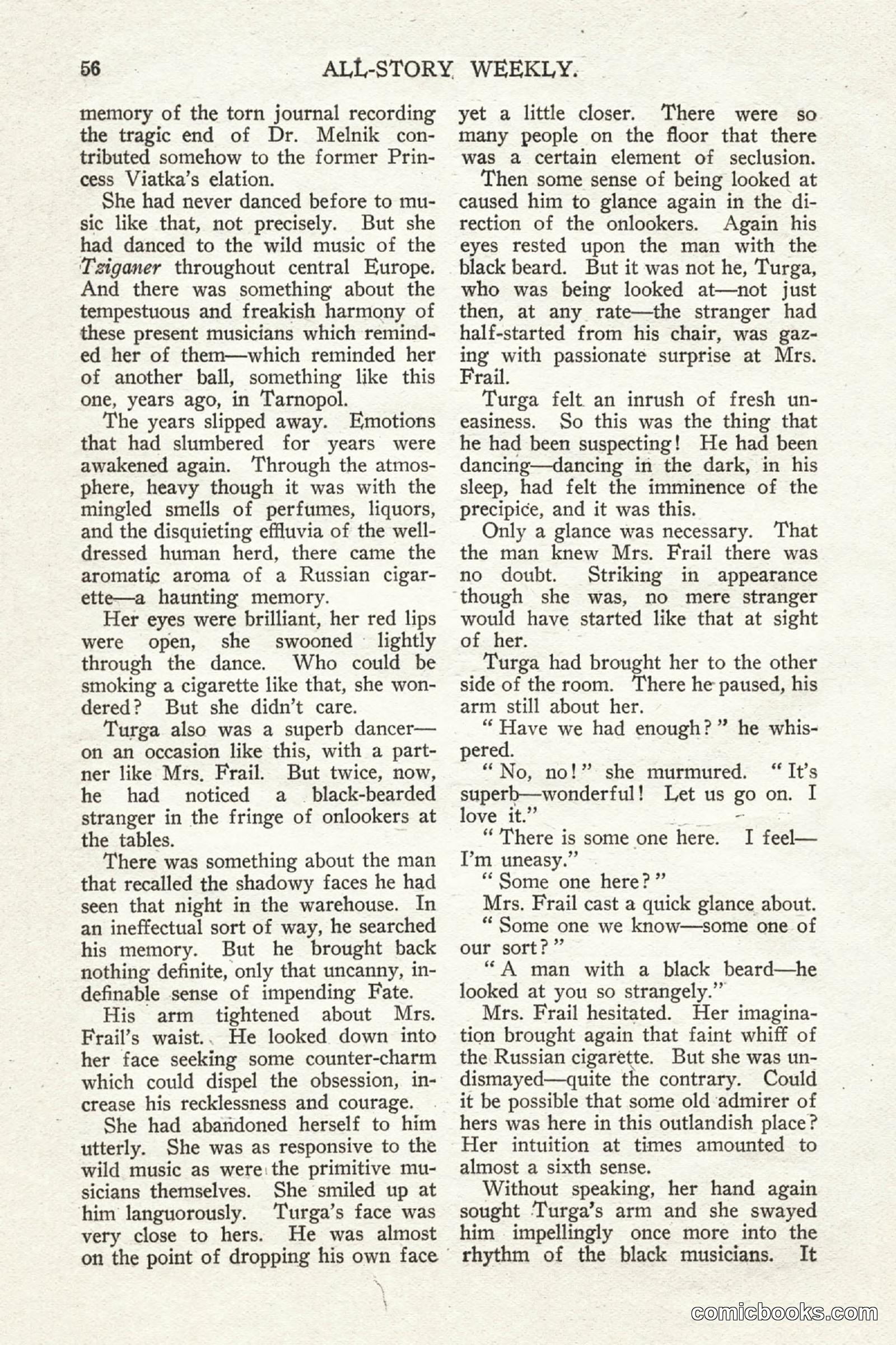All Story Magazine, May 2, 1914 — page 66 of 276