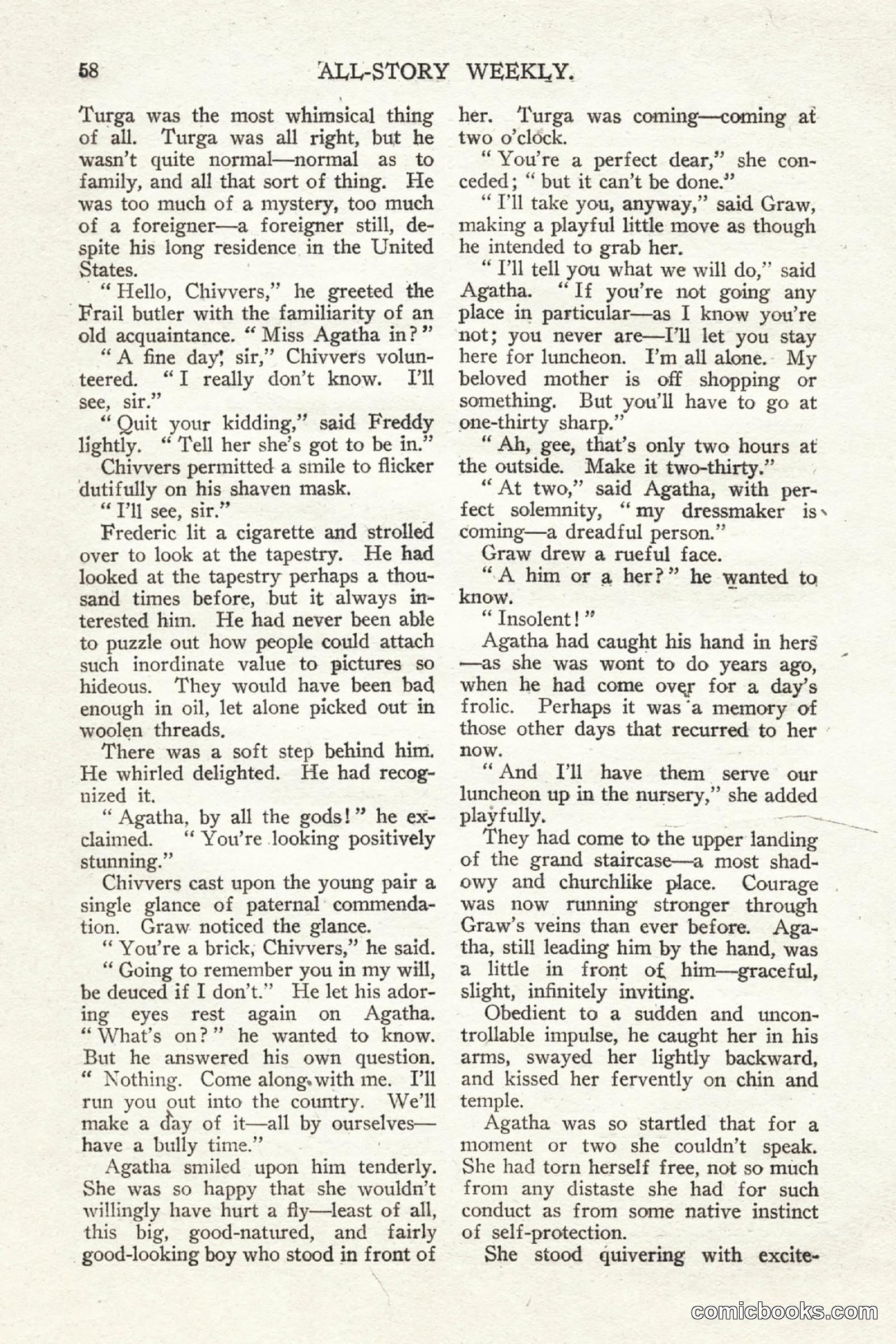 All Story Magazine, May 2, 1914 — page 68 of 276