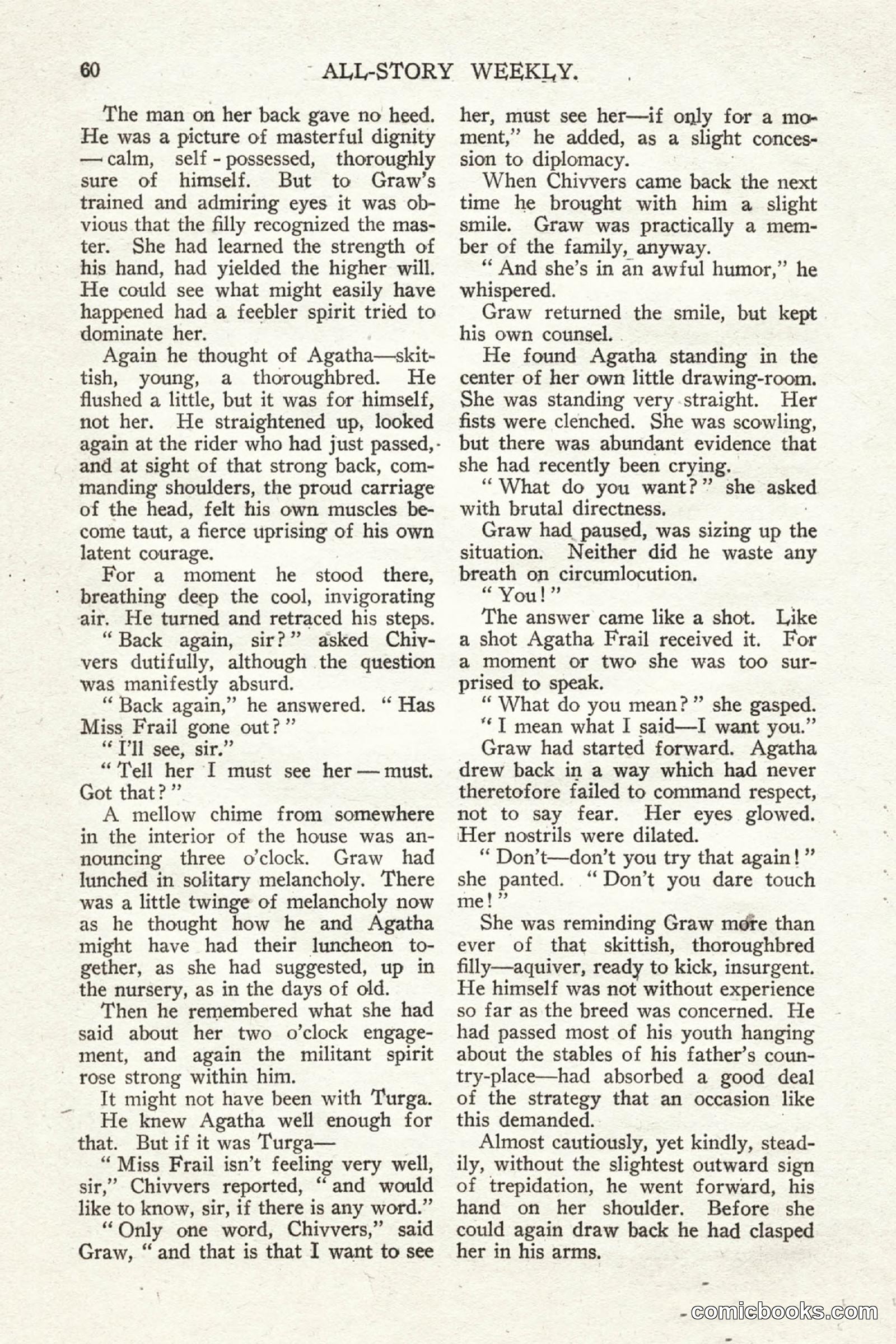 All Story Magazine, May 2, 1914 — page 70 of 276