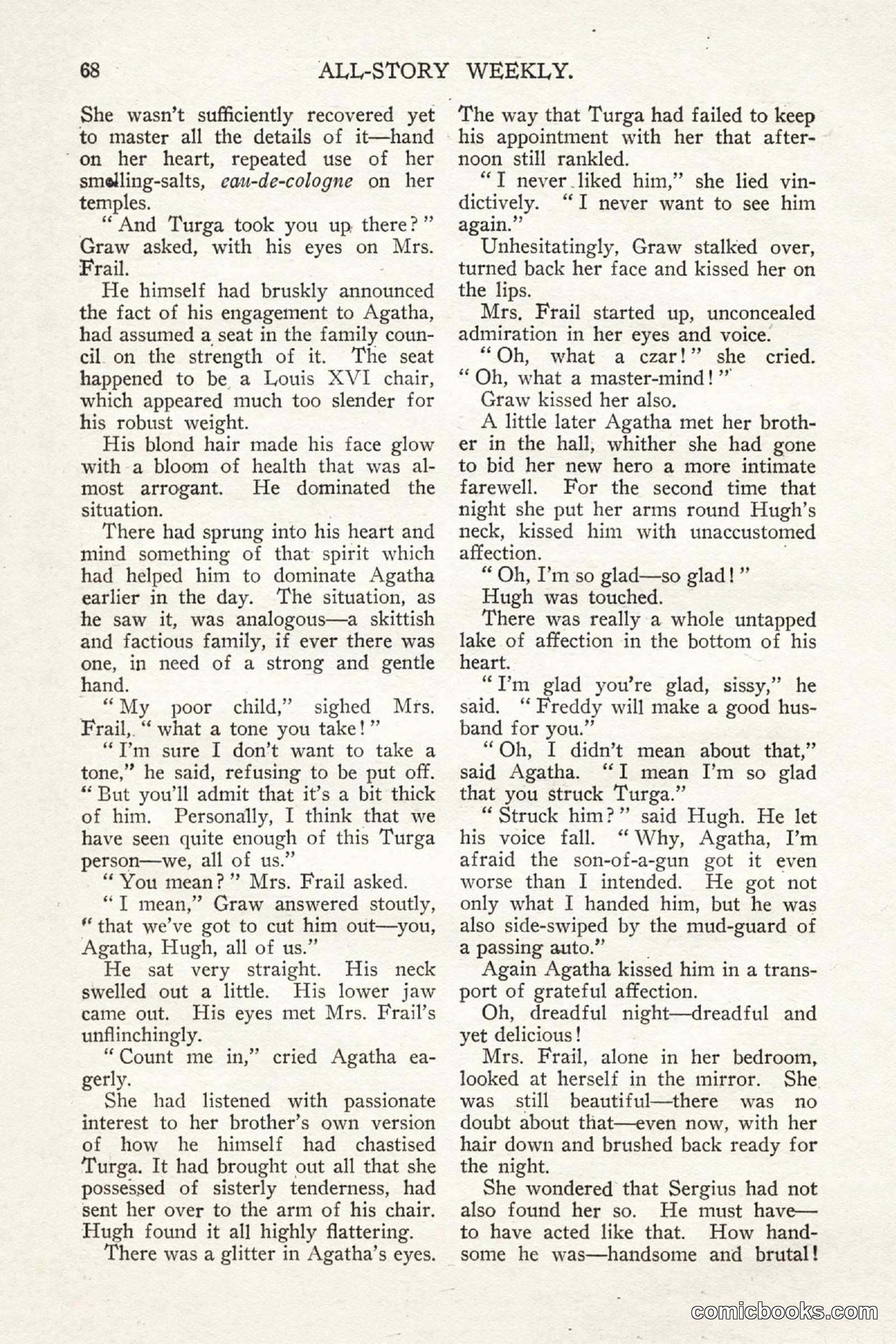 All Story Magazine, May 2, 1914 — page 78 of 276