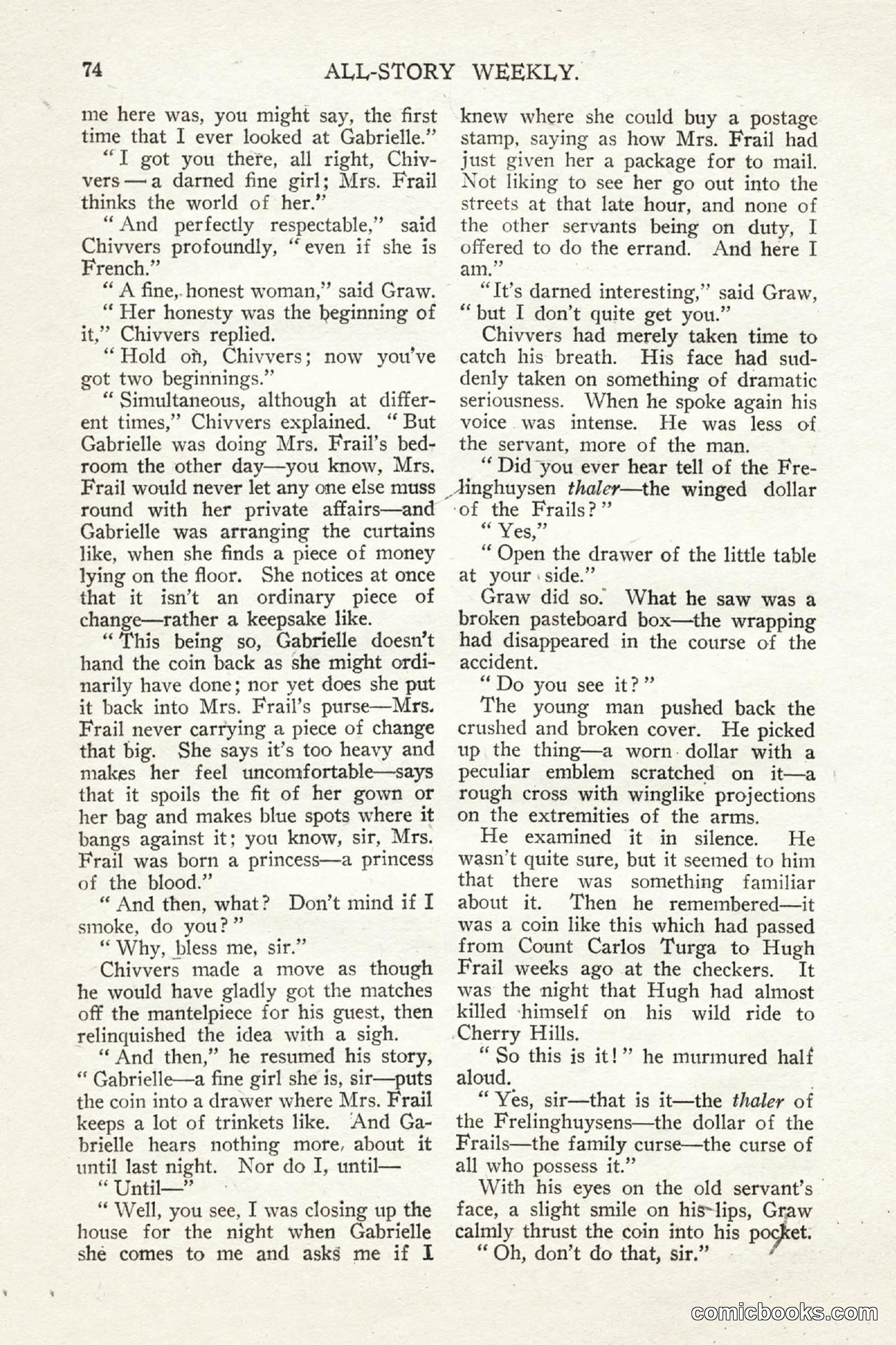 All Story Magazine, May 2, 1914 — page 84 of 276