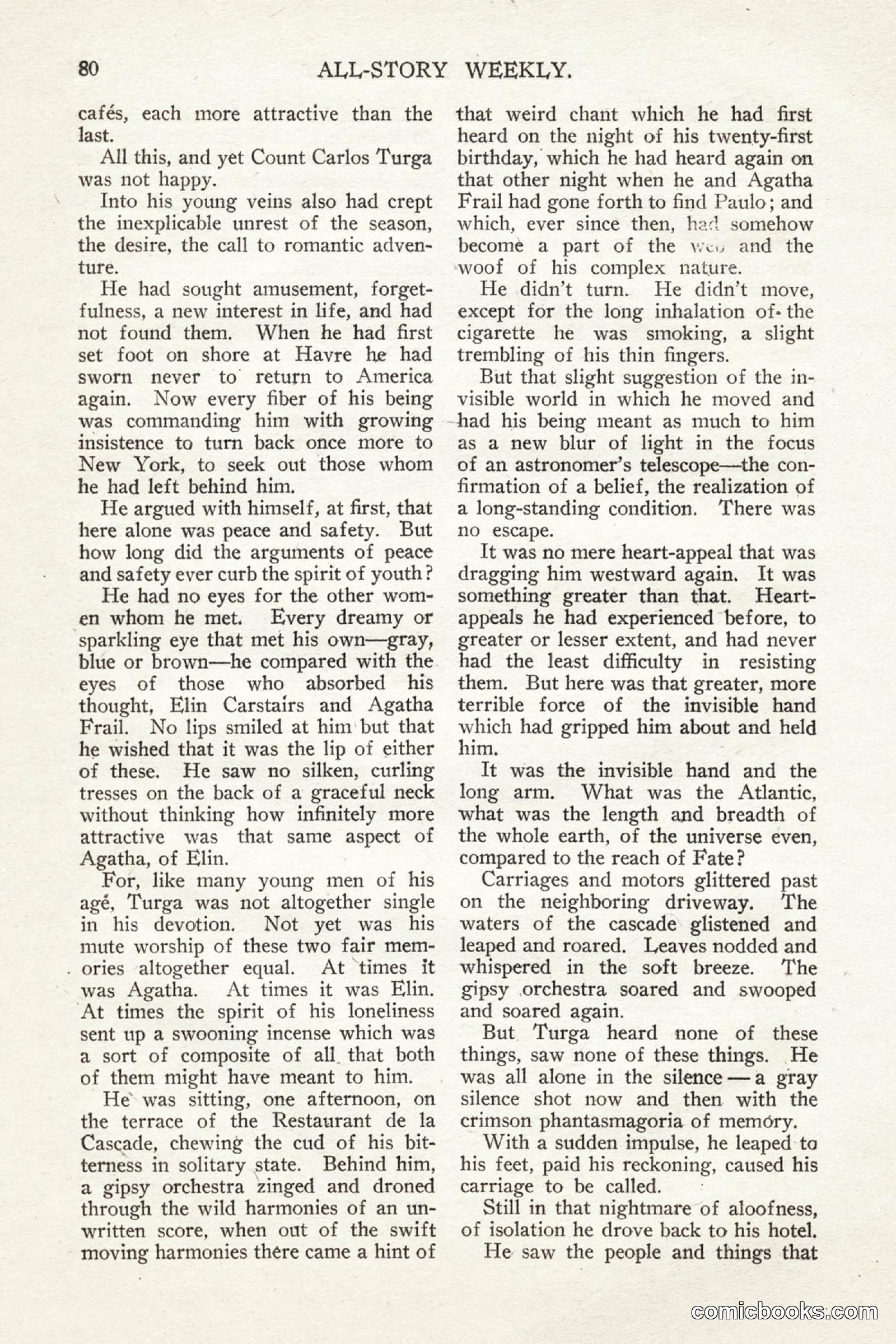 All Story Magazine, May 2, 1914 — page 90 of 276