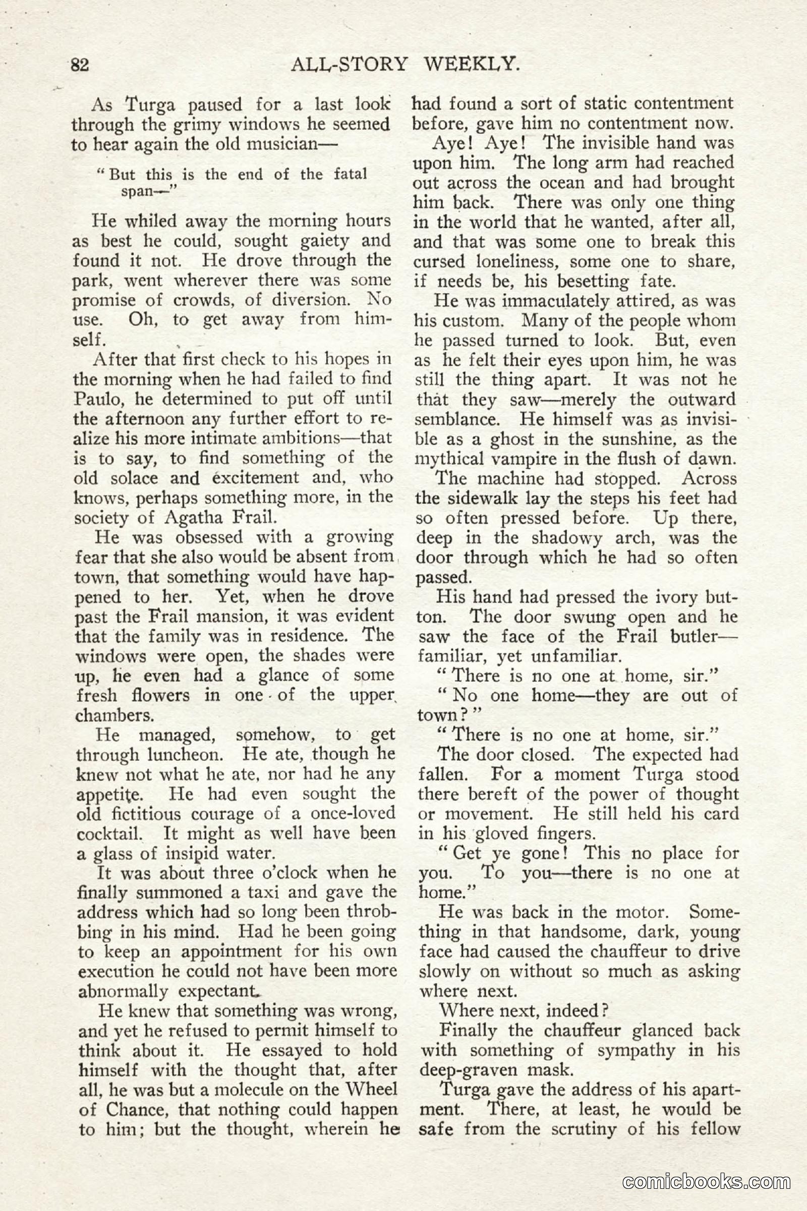 All Story Magazine, May 2, 1914 — page 92 of 276