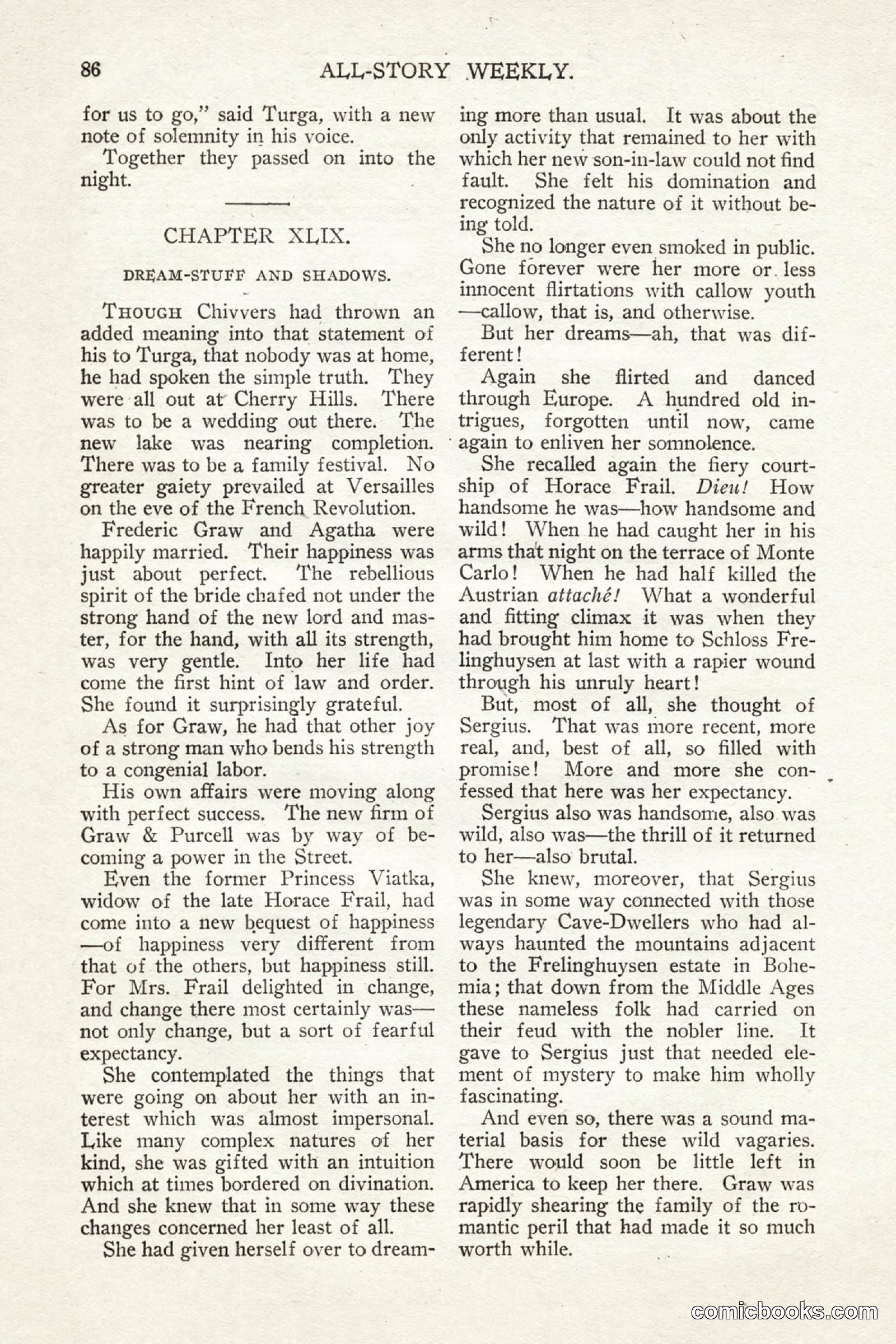 All Story Magazine, May 2, 1914 — page 96 of 276