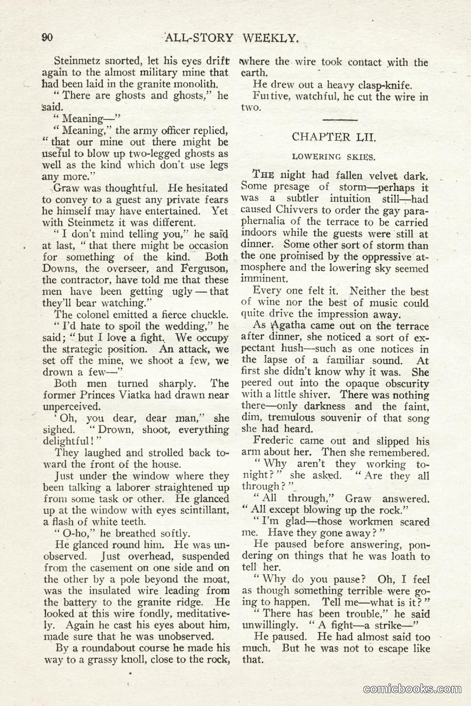 All Story Magazine, May 2, 1914 — page 100 of 276