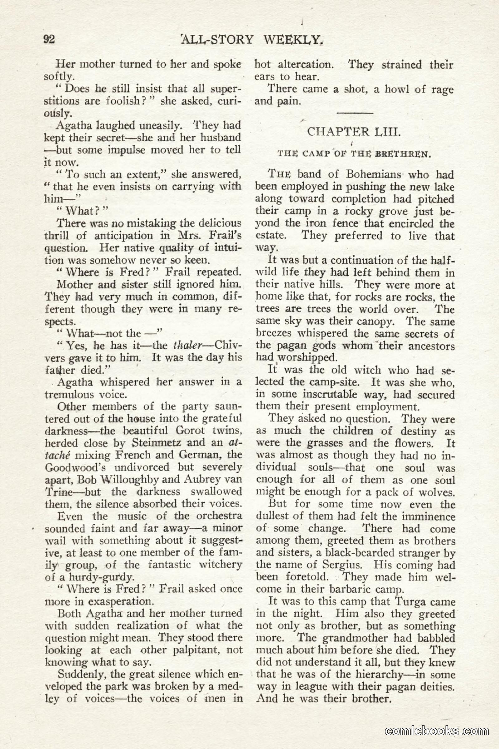 All Story Magazine, May 2, 1914 — page 102 of 276