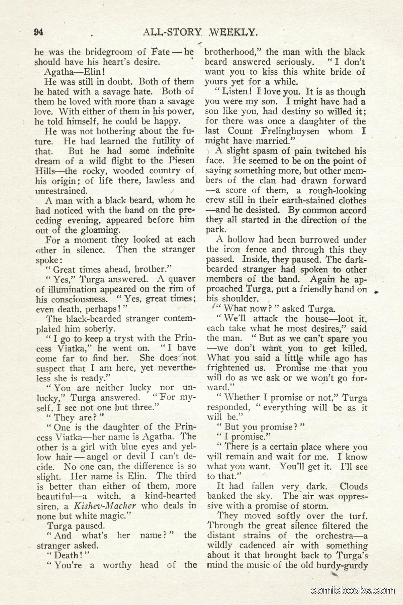 All Story Magazine, May 2, 1914 — page 104 of 276