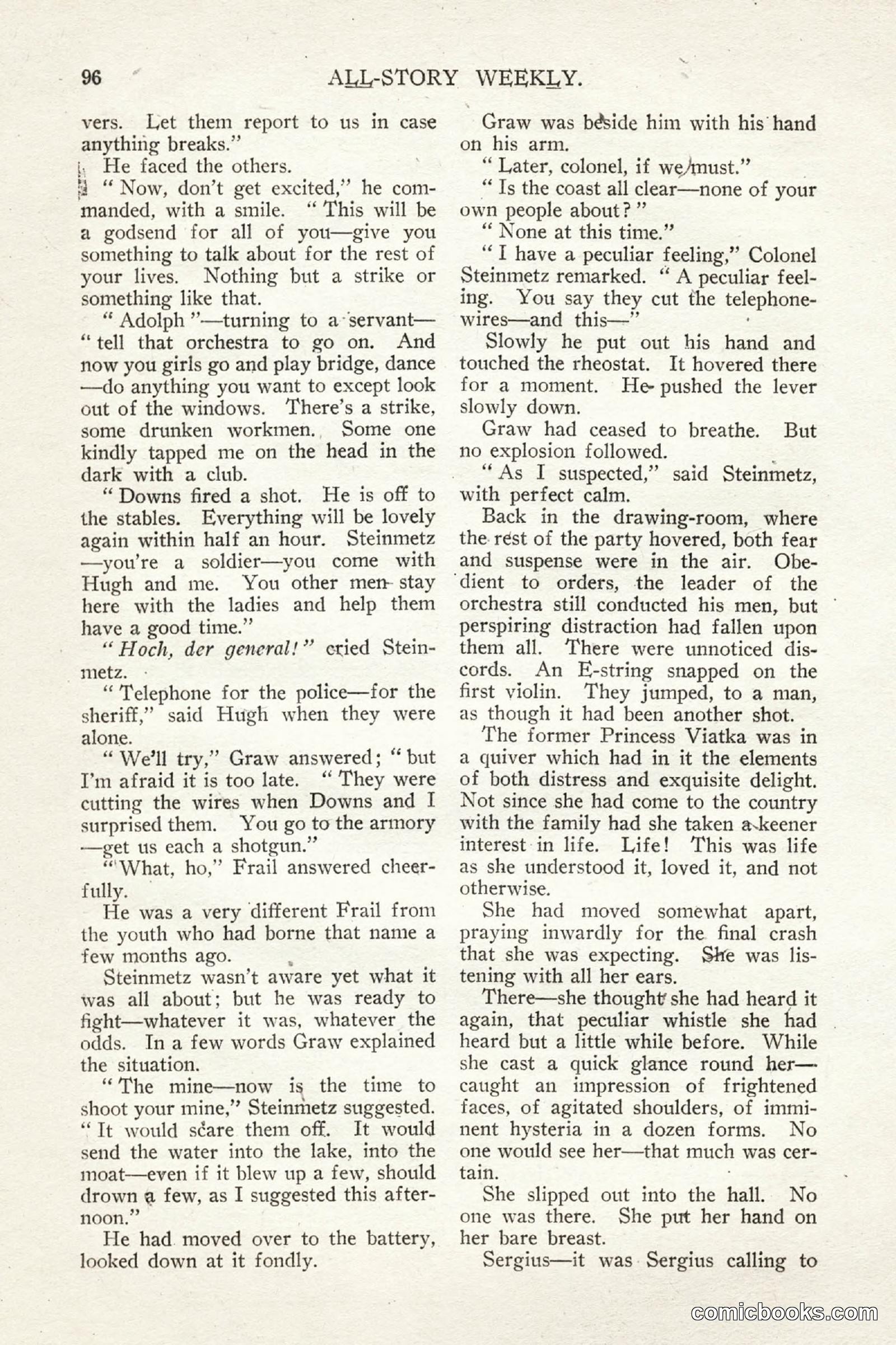 All Story Magazine, May 2, 1914 — page 106 of 276