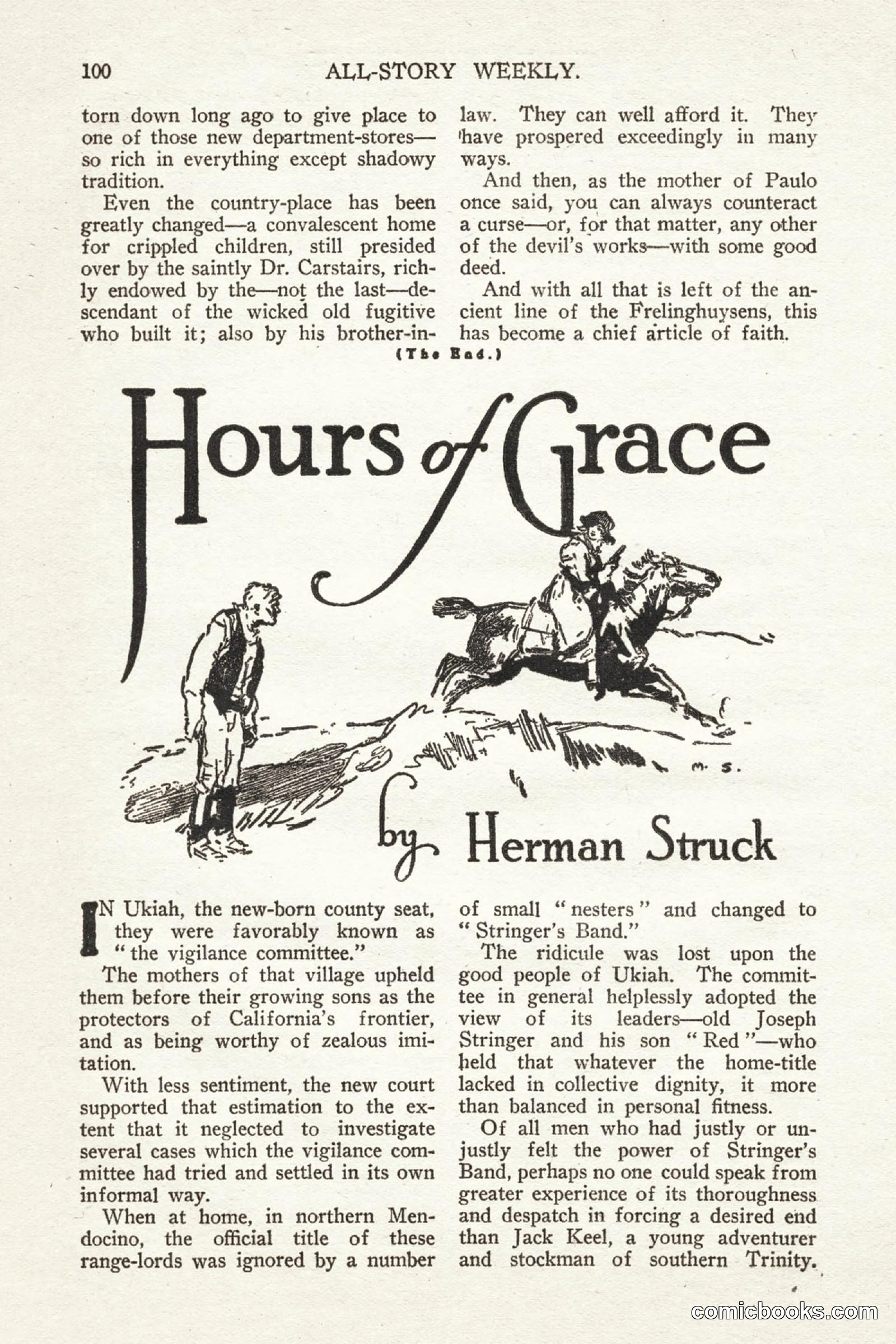 All Story Magazine, May 2, 1914 — page 110 of 276