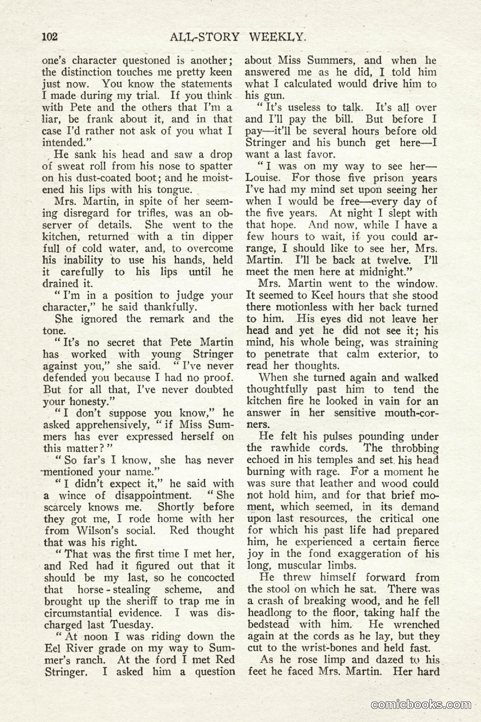 All Story Magazine, May 2, 1914 — page 112 of 276
